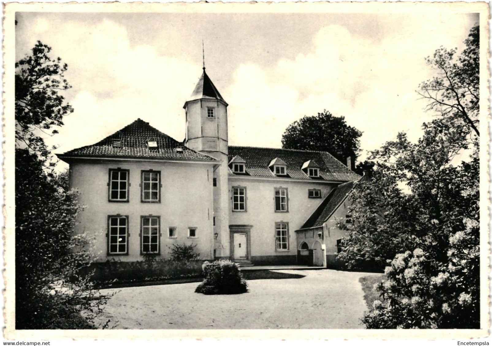 CPA Carte Postale Belgique Destelbergen Kasteel Notax   VS212ok