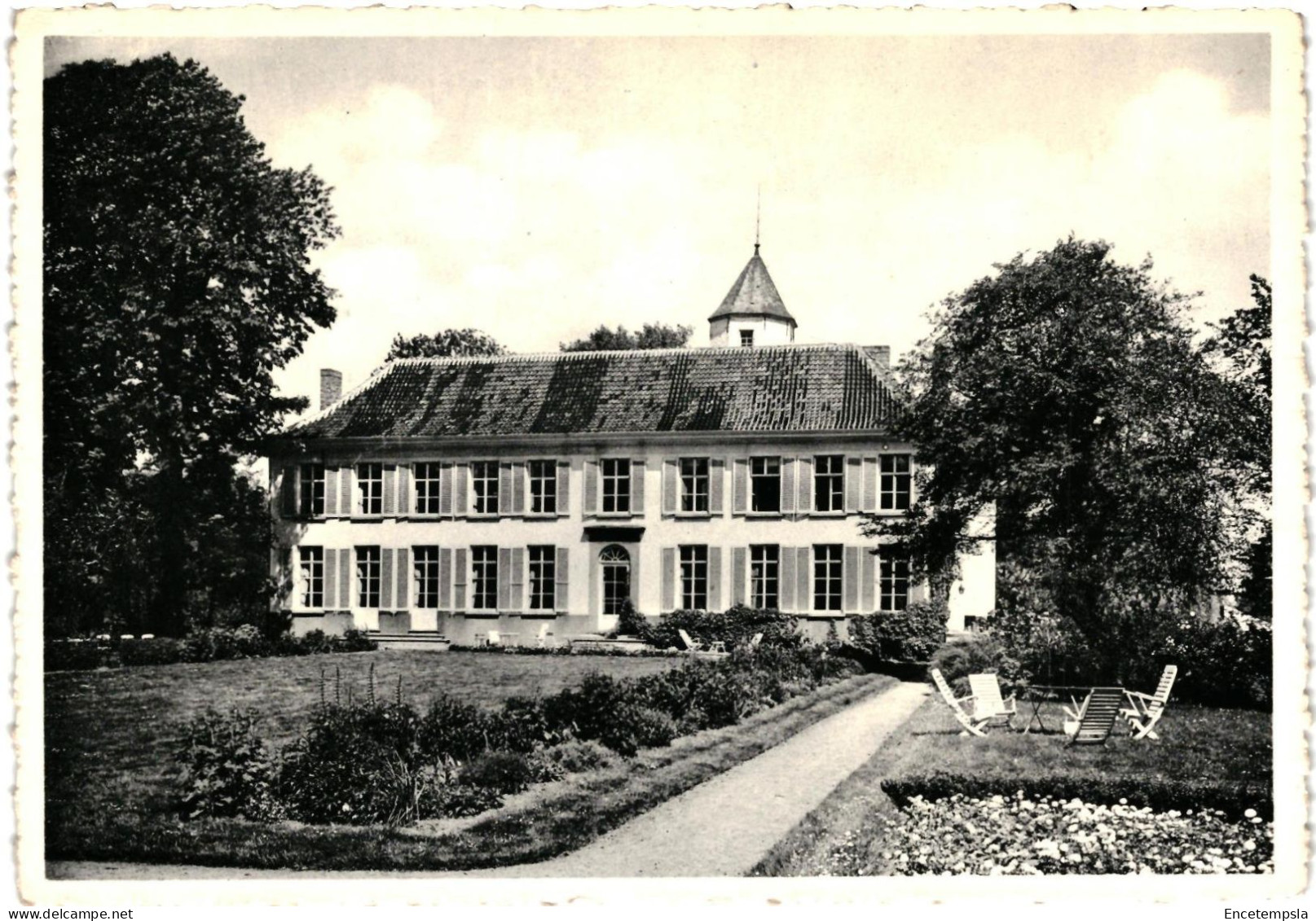 CPA Carte Postale Belgique Destelbergen Kasteel Notax   VS213ok