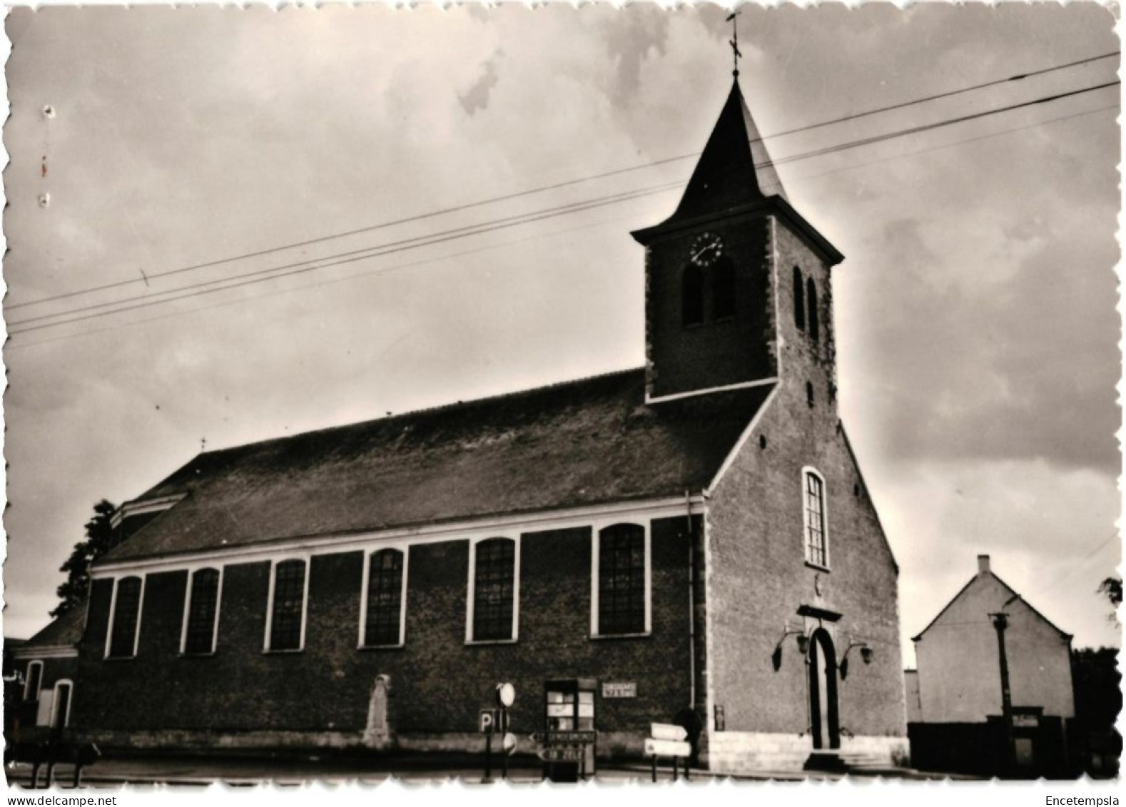 CPA Carte Postale  Belgique  Destelbergen  Kerk van O. L. Vrouw ter Sneeuw VS222