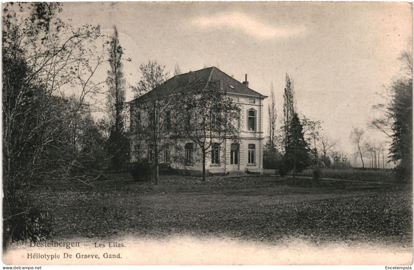 CPA  Carte Postale Belgique  Destelbergen Les Lilas 1908  VM100970ok