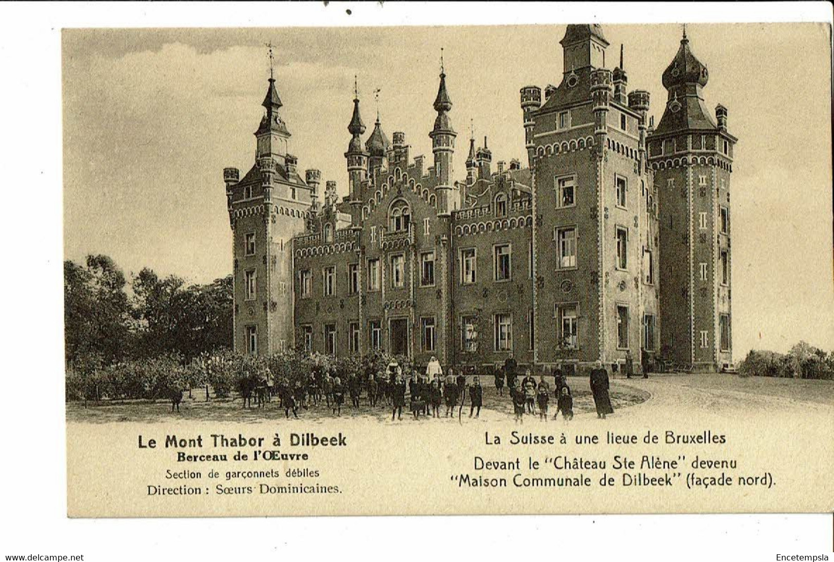 CPA-Carte postale Belgique-Dilbeek- Mont Thabor - Section des Garçonnets Débiles VM23569c