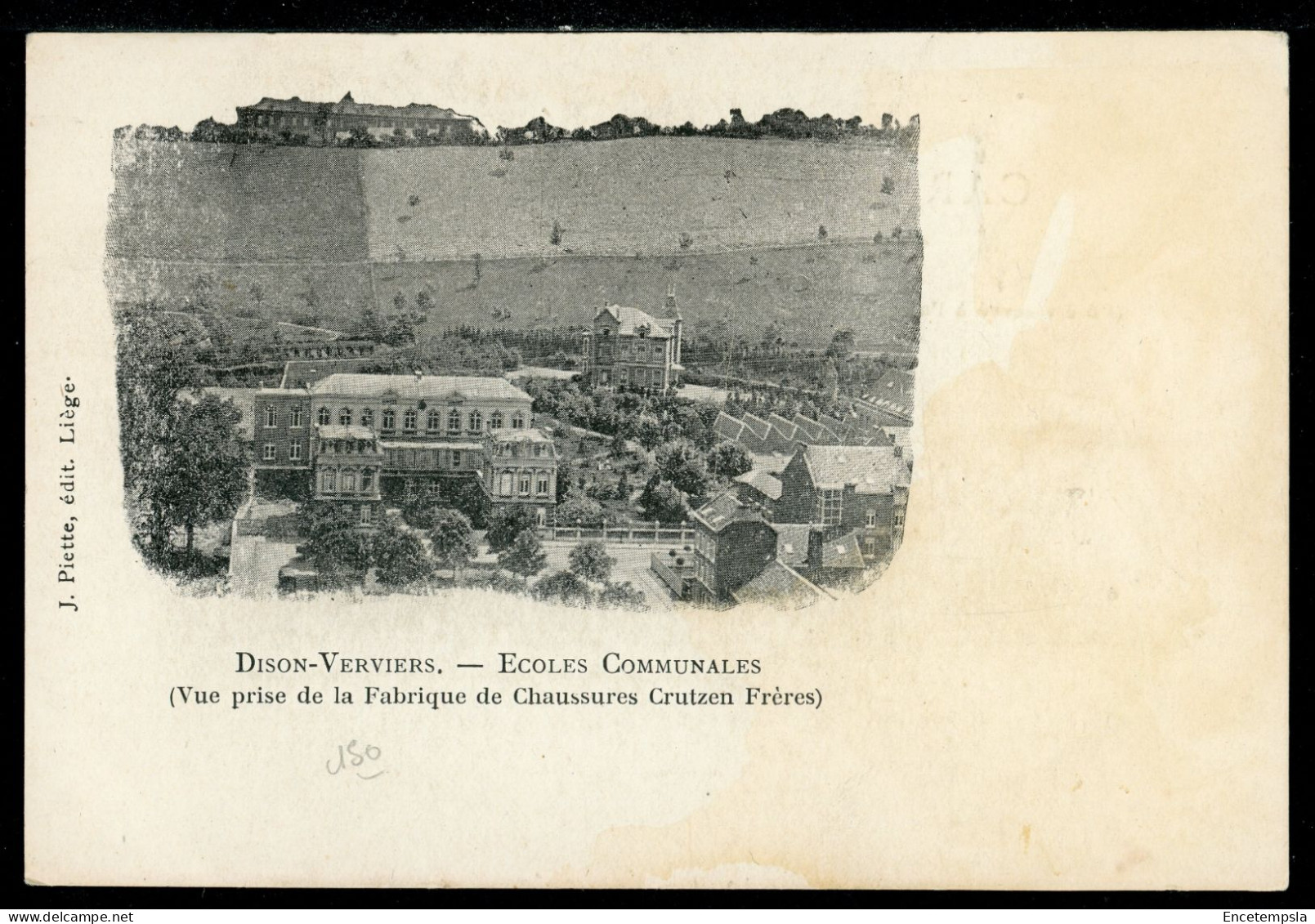 CPA - Carte Postale - Belgique - Dison - Verviers - Ecoles Communales (CP23548)