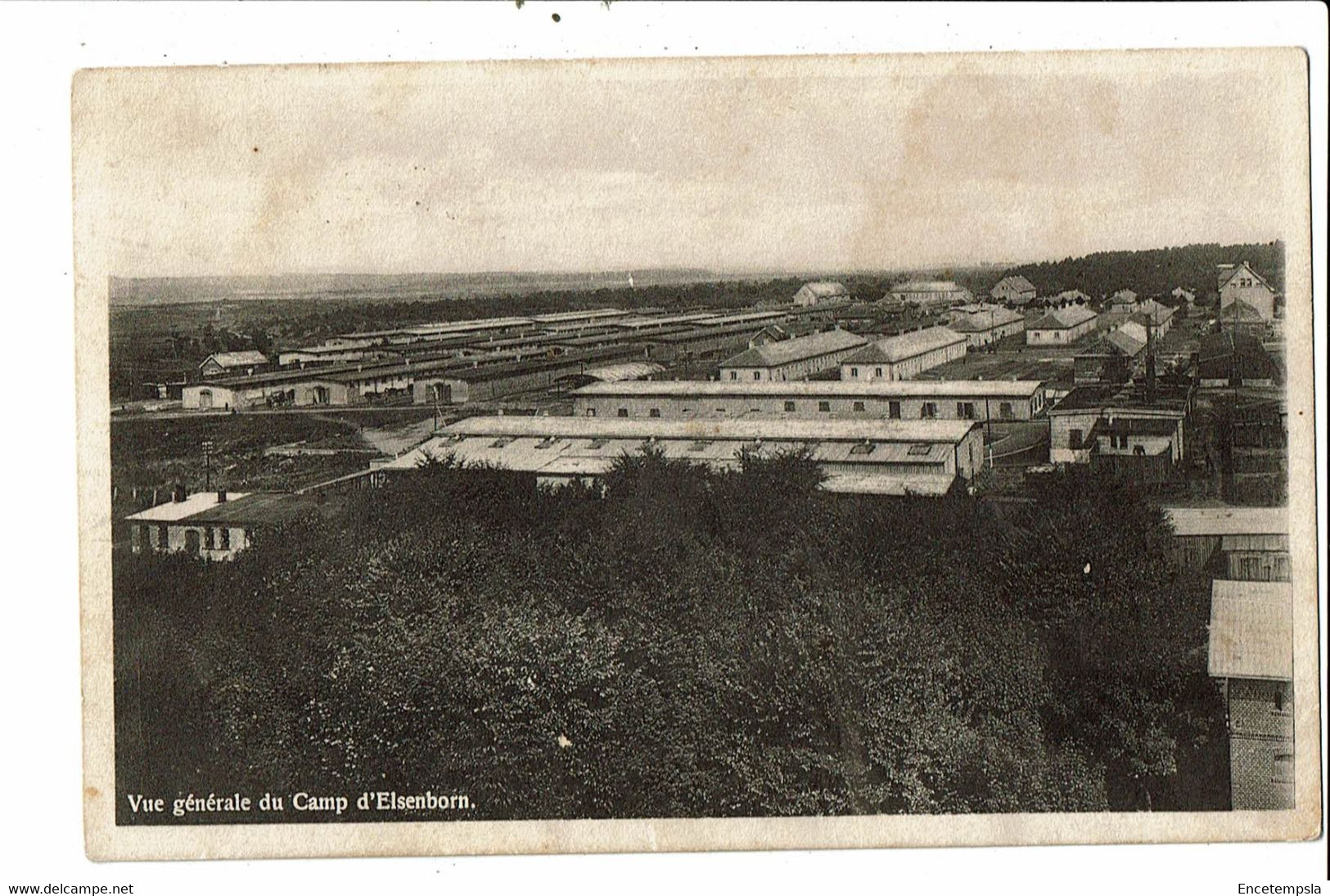 CPA Carte Postale Belgique-Elsenborn Vue générale du Camp   VM27899c