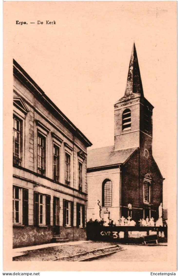 CPA Carte Postale Belgique Erpe De Kerk  VM99327