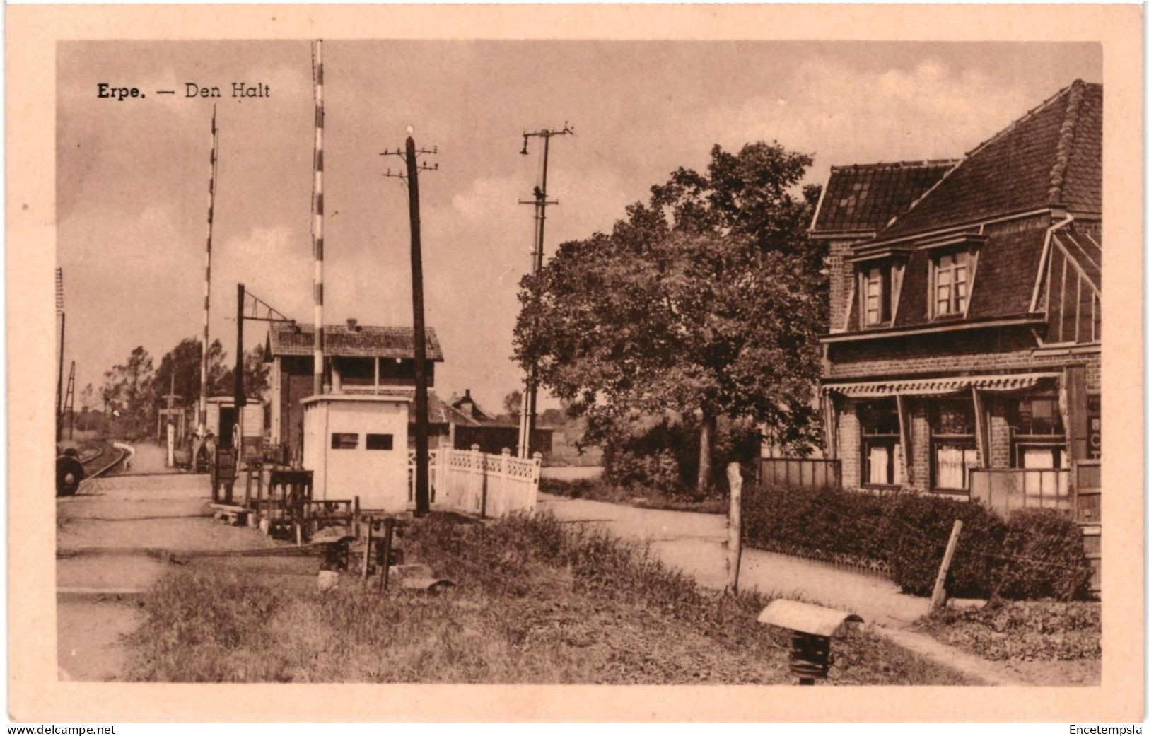 CPA Carte Postale Belgique  Erpe Den Halt VM99287
