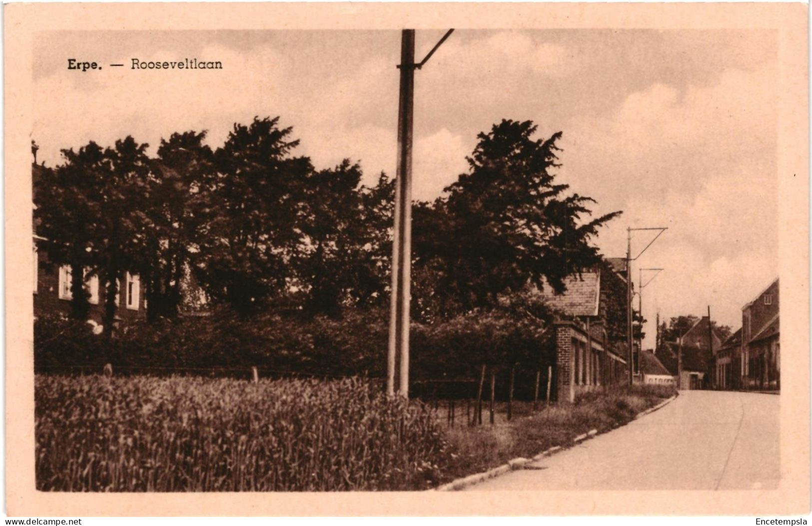 CPA  Carte Postale Belgique Erpe Rooseveltlaan     VM104298
