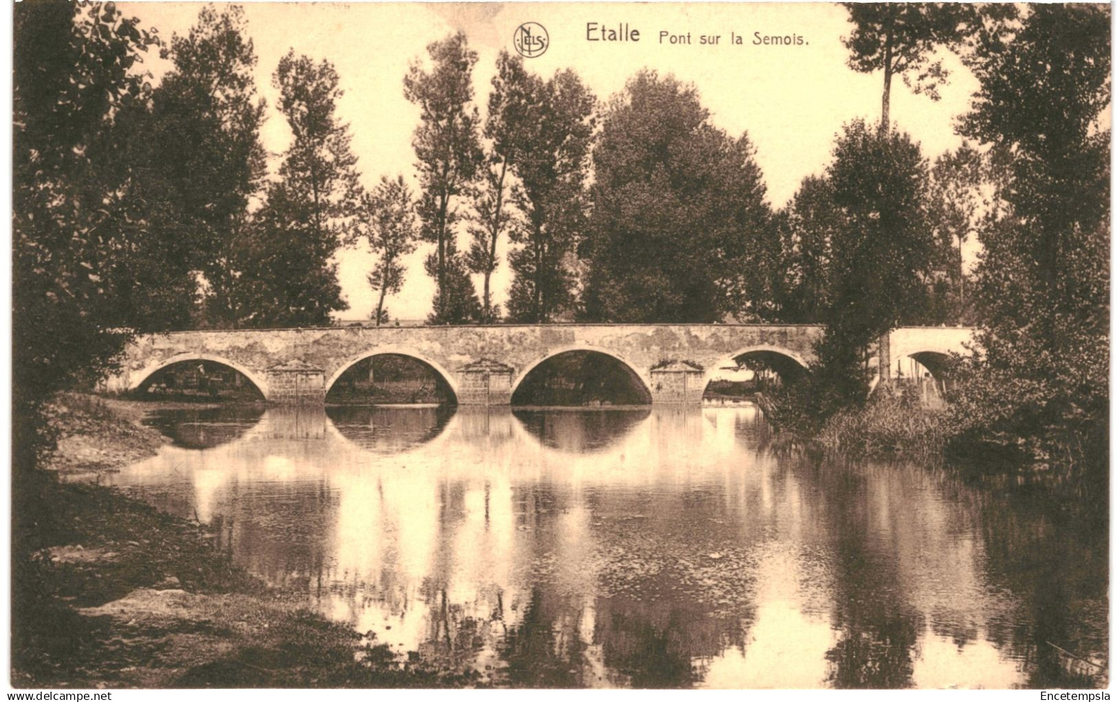 CPA Carte Postale Belgique Etalle Pont sur la Semois 1935  VM87638