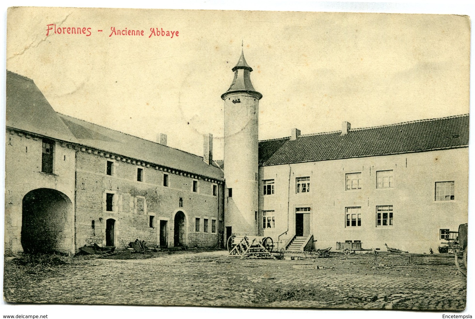 CPA - Carte Postale - Belgique - Florennes - Ancienne Abbaye - 1910 ( SV5451 )