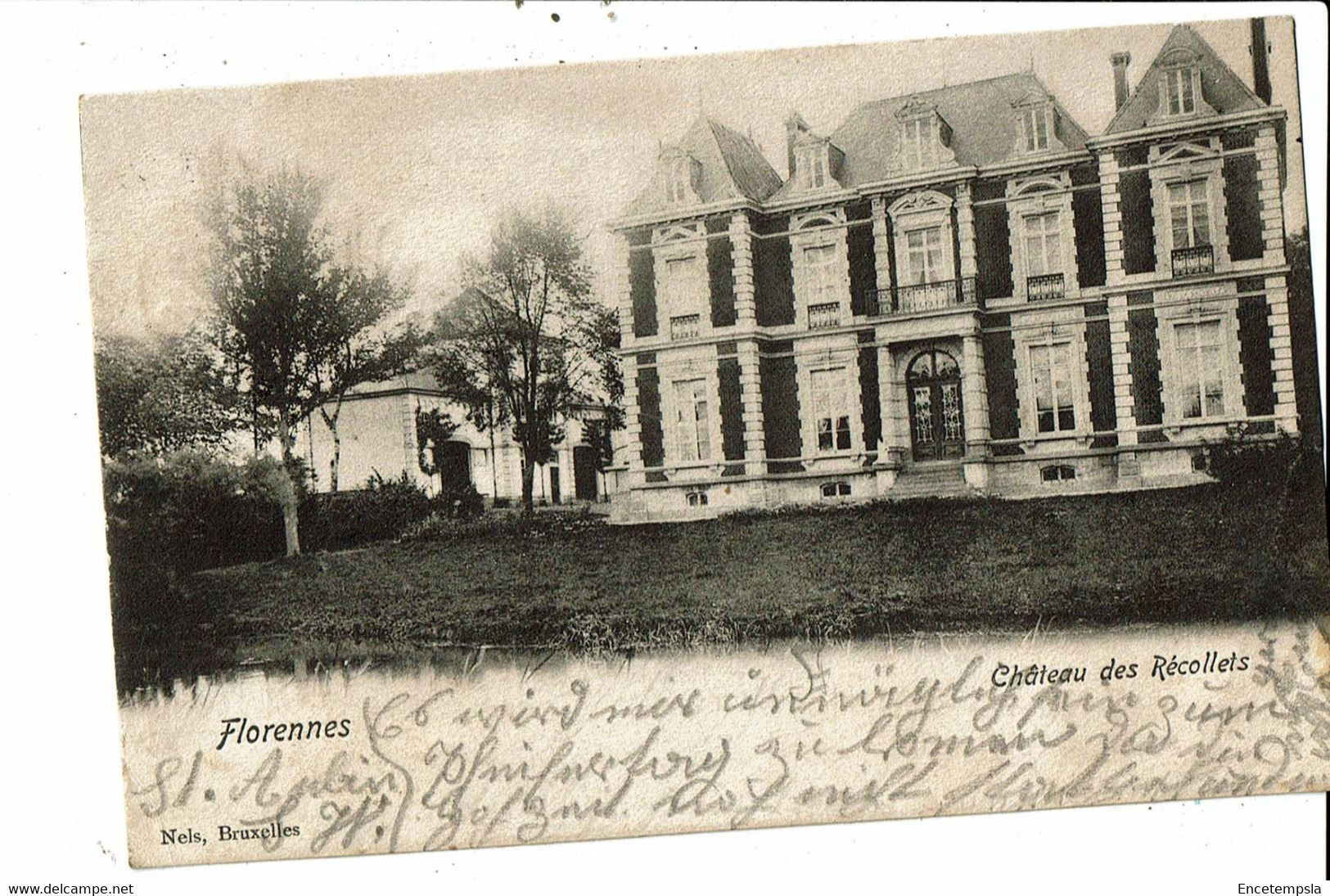 CPA Carte  Postale-Belgique-Florennes- Château des Récollets 1902 VM31203