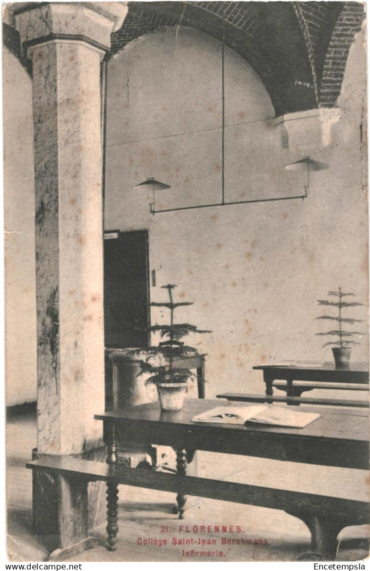 CPA Carte postale Belgique  Florennes  Collège Saint Jean Berchmans infirmerie  1913  VM90000ok