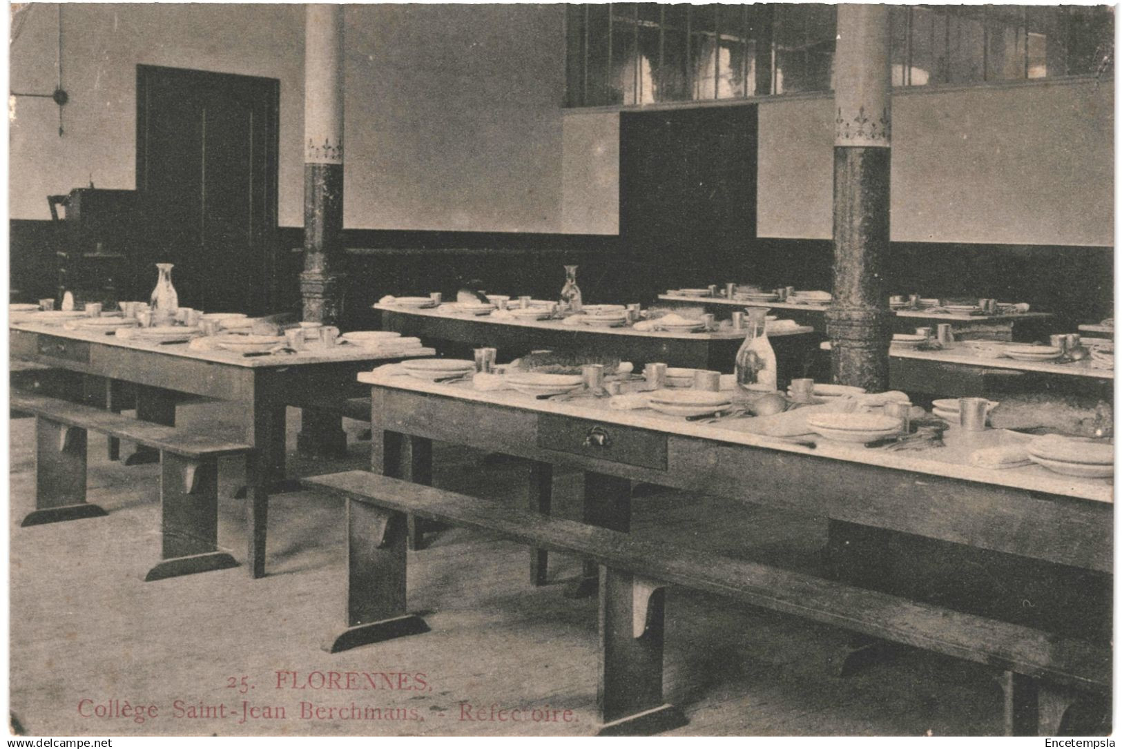 CPA Carte postale  Belgique Florennes Collège Saint Jean Réfectoire    VM89353