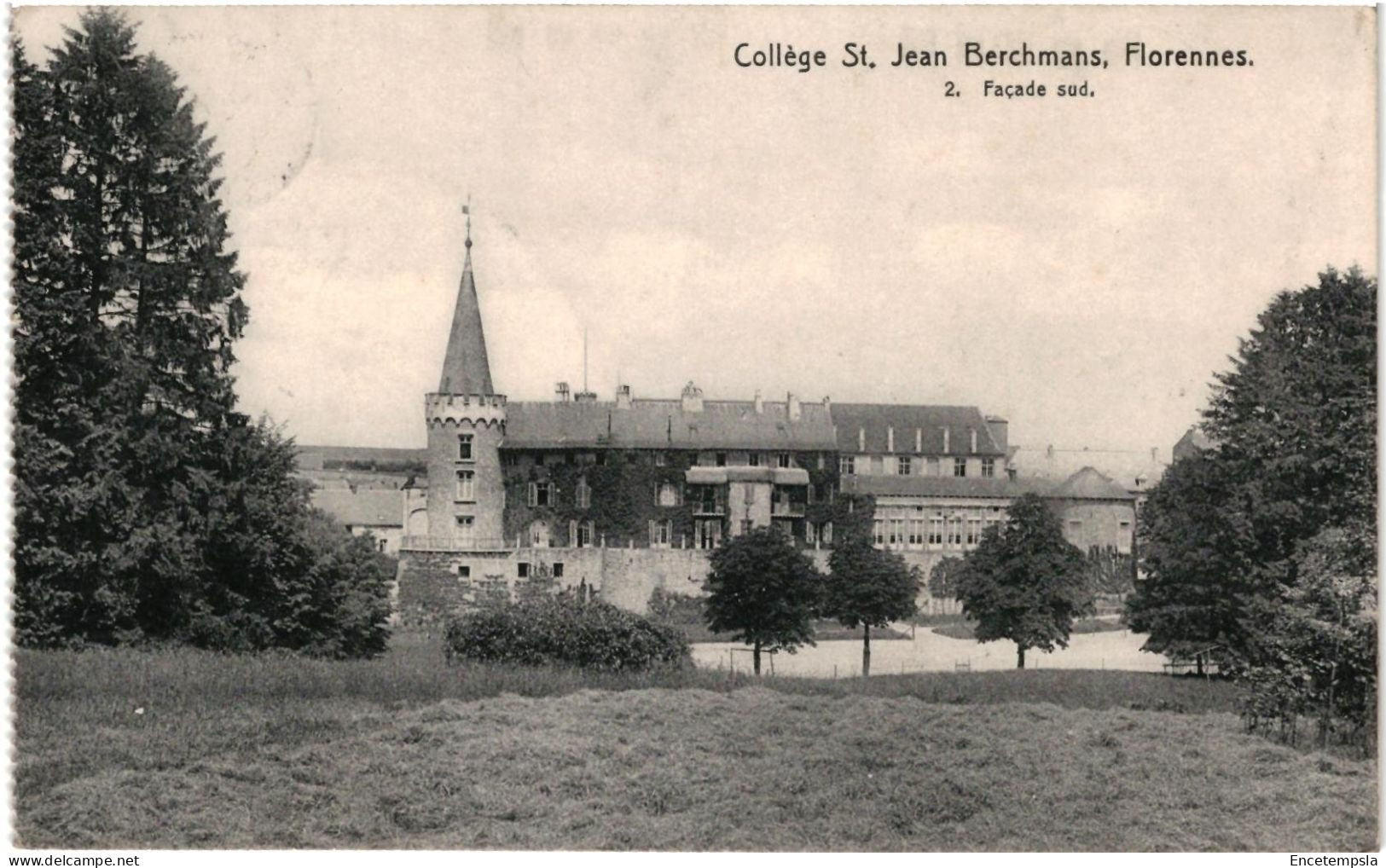 CPA Carte Postale  Belgique  Florennes Collège St Jean Berchmans Façade sud 1911 VM100519