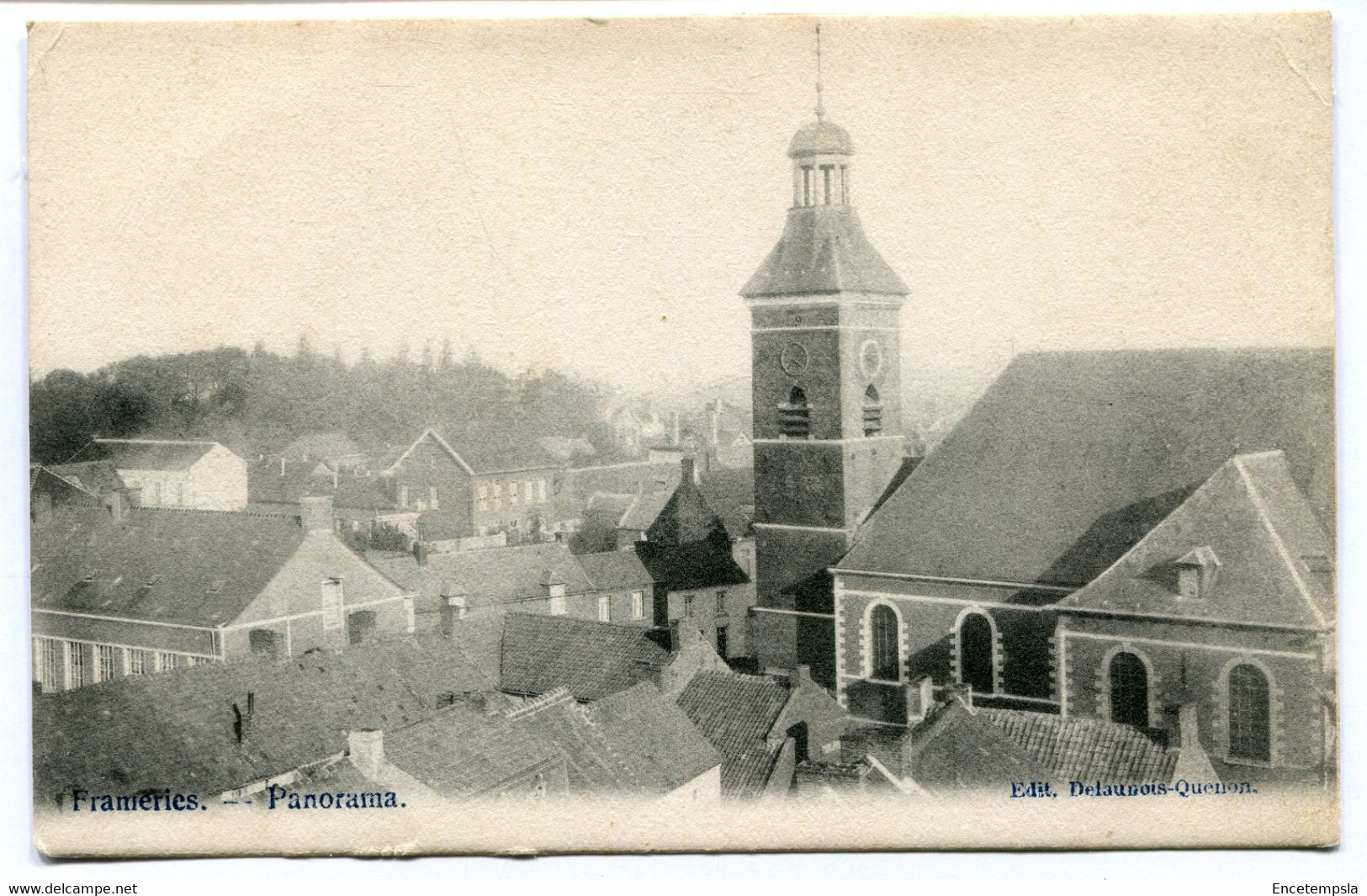 CPA Carte Postale - Belgique - Frameries - Panorama  (DG14940)