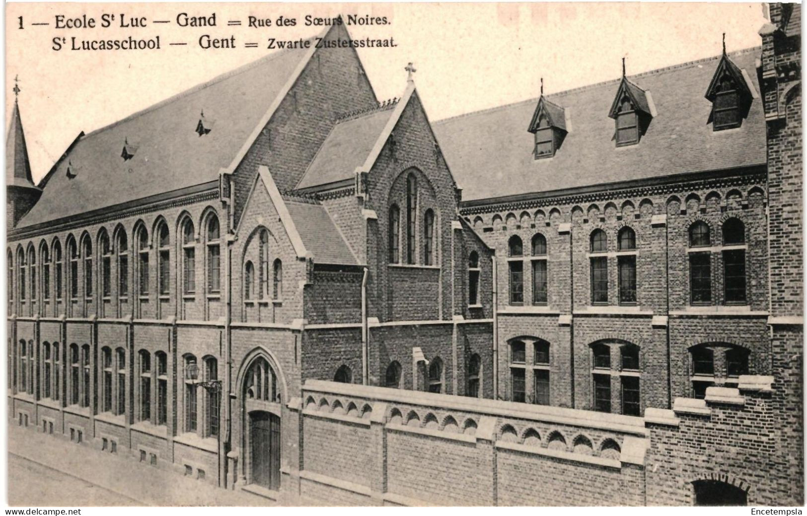 CPA Carte Postale Belgique   Gand Ecole Saint Luc Rue des Sœurs noires  VM100591