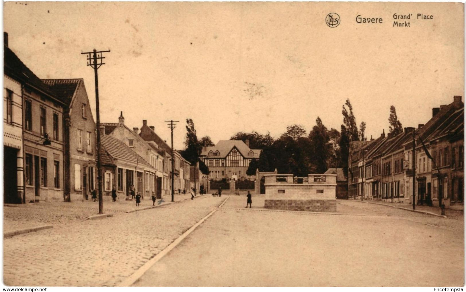 CPA Carte Postale Belgique  Gavere Grand Place  VM103262ok