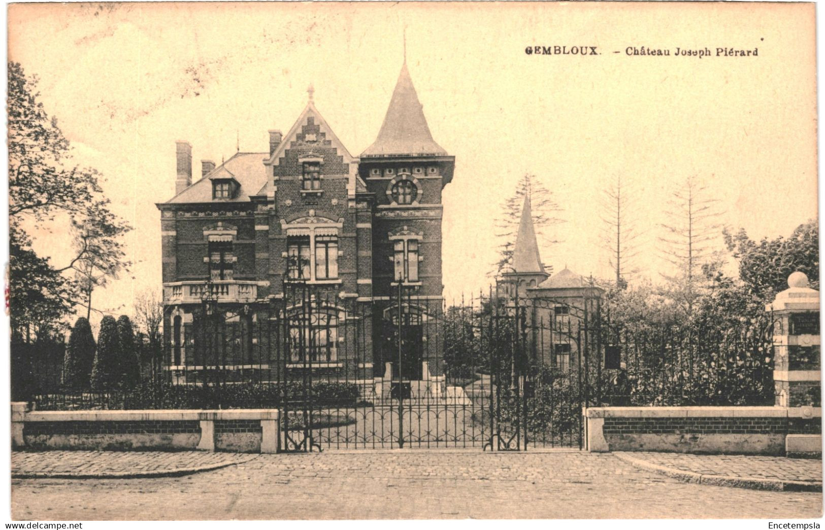CPA Carte Postale   Belgique  Gembloux  Château Joseph Piérard  VM87350ok