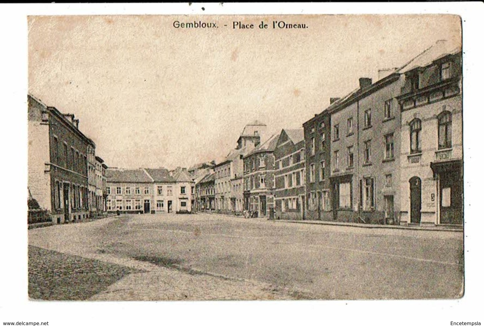 CPA-Carte Postale-Belgique-Gembloux Place de l'Orneau -1922 VMO14365