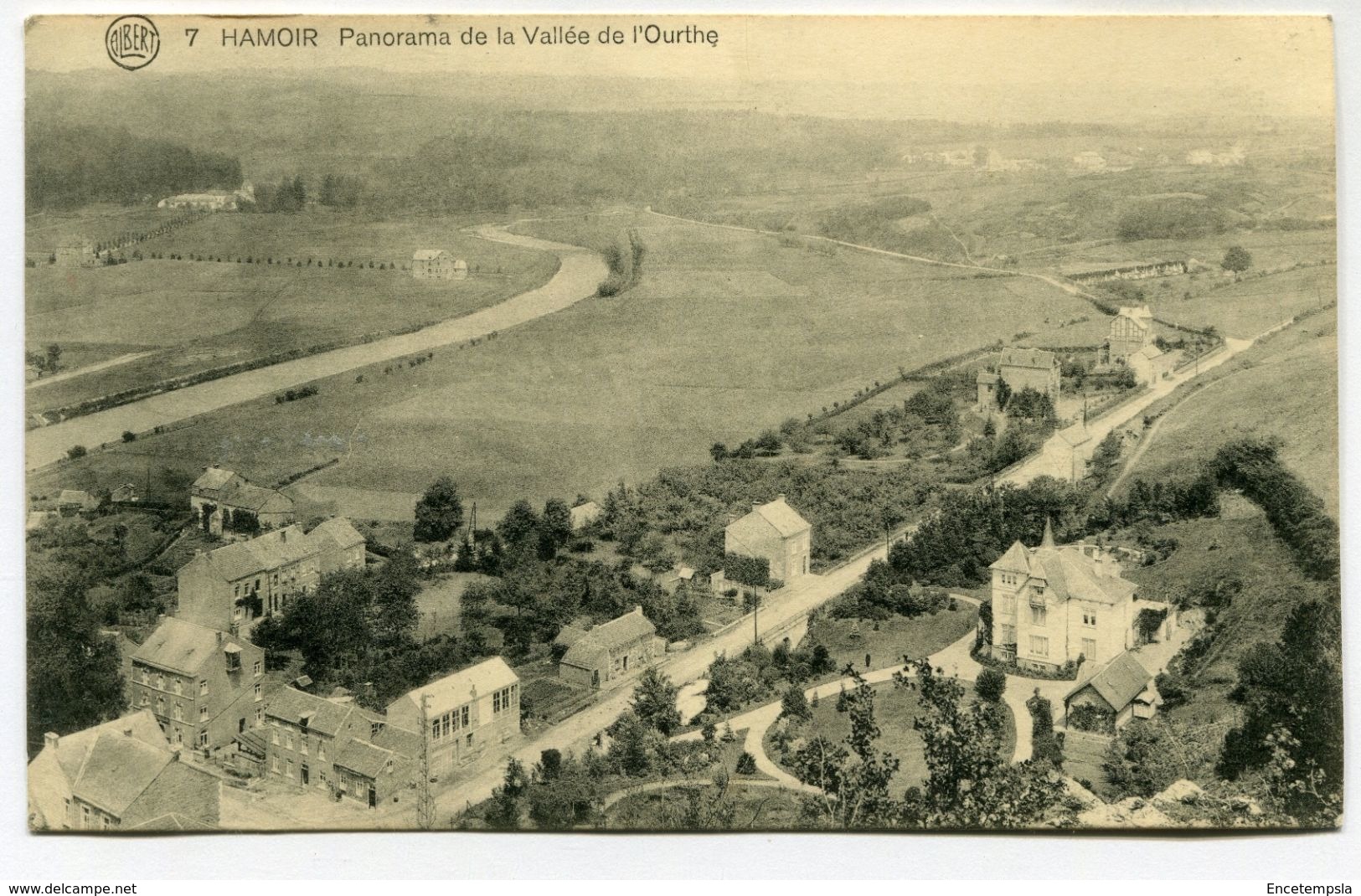 CPA - Carte Postale - Belgique - Hamoir - Panorama - 1924 (WB12919)