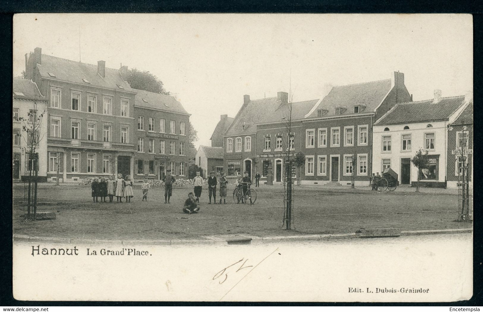 CPA - Carte Postale - Belgique - Hannut - La Grand Place (CP20509OK)
