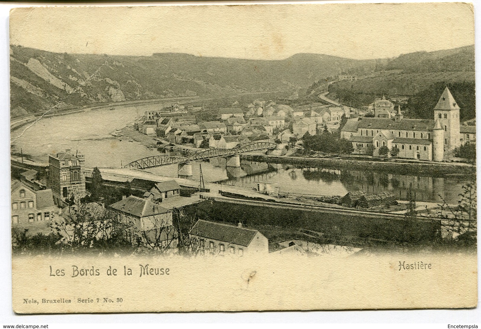 CPA - Carte Postale - Belgique - Hastière - Les Bords de la Meuse - 1905 (B8886)
