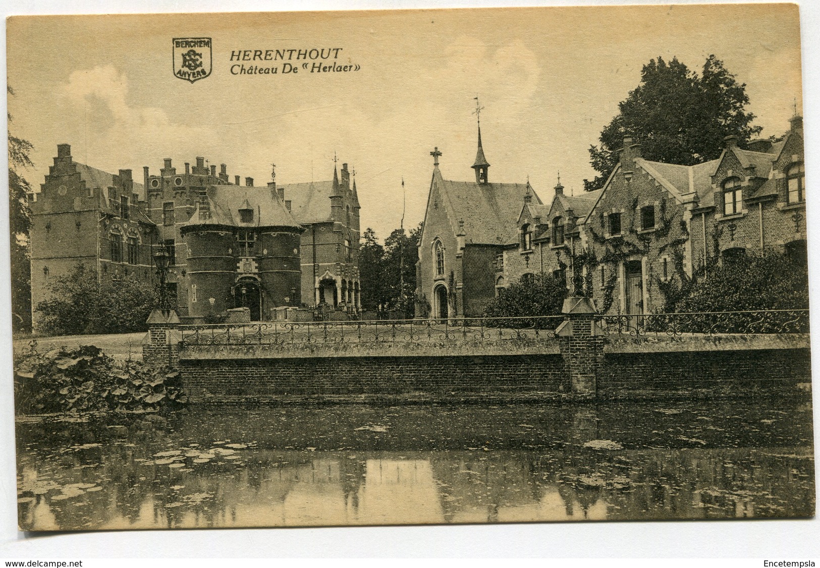 CPA - Carte Postale - Belgique - Herenthout - Château de "Herlaer" (SV6708)
