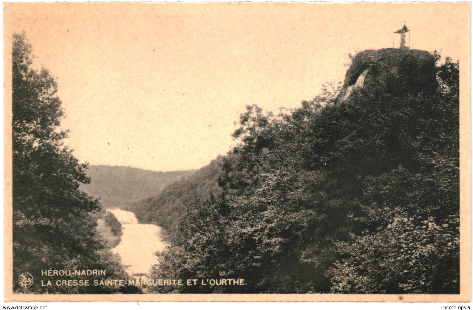 CPA Carte postale Belgique Hérou-Nandrin La Cresse Sainte Marguerite et l'Ourthe   VM85969