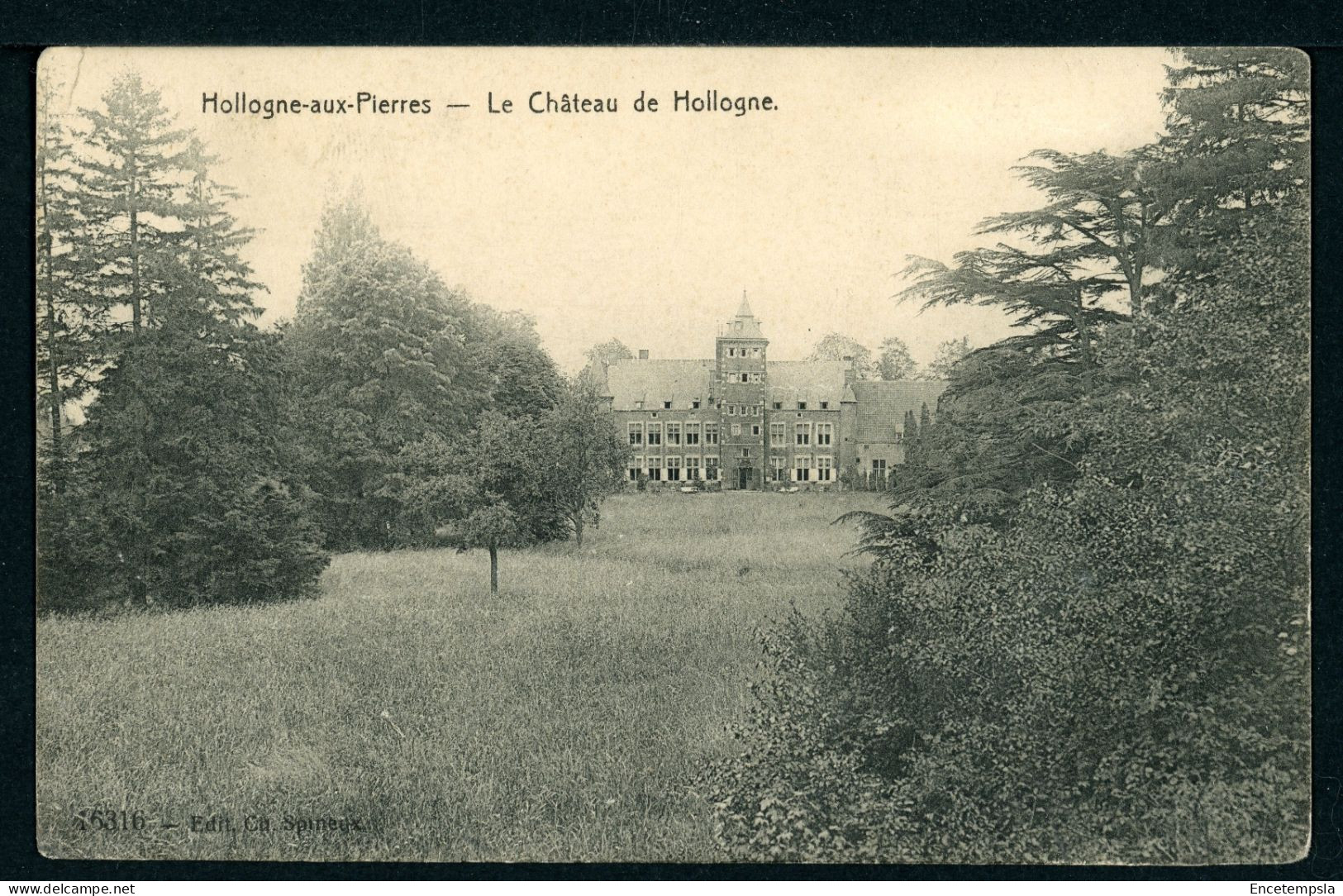 CPA - Carte Postale - Belgique - Hollogne aux Pierre - Le Château de Hollogne (CP24131)