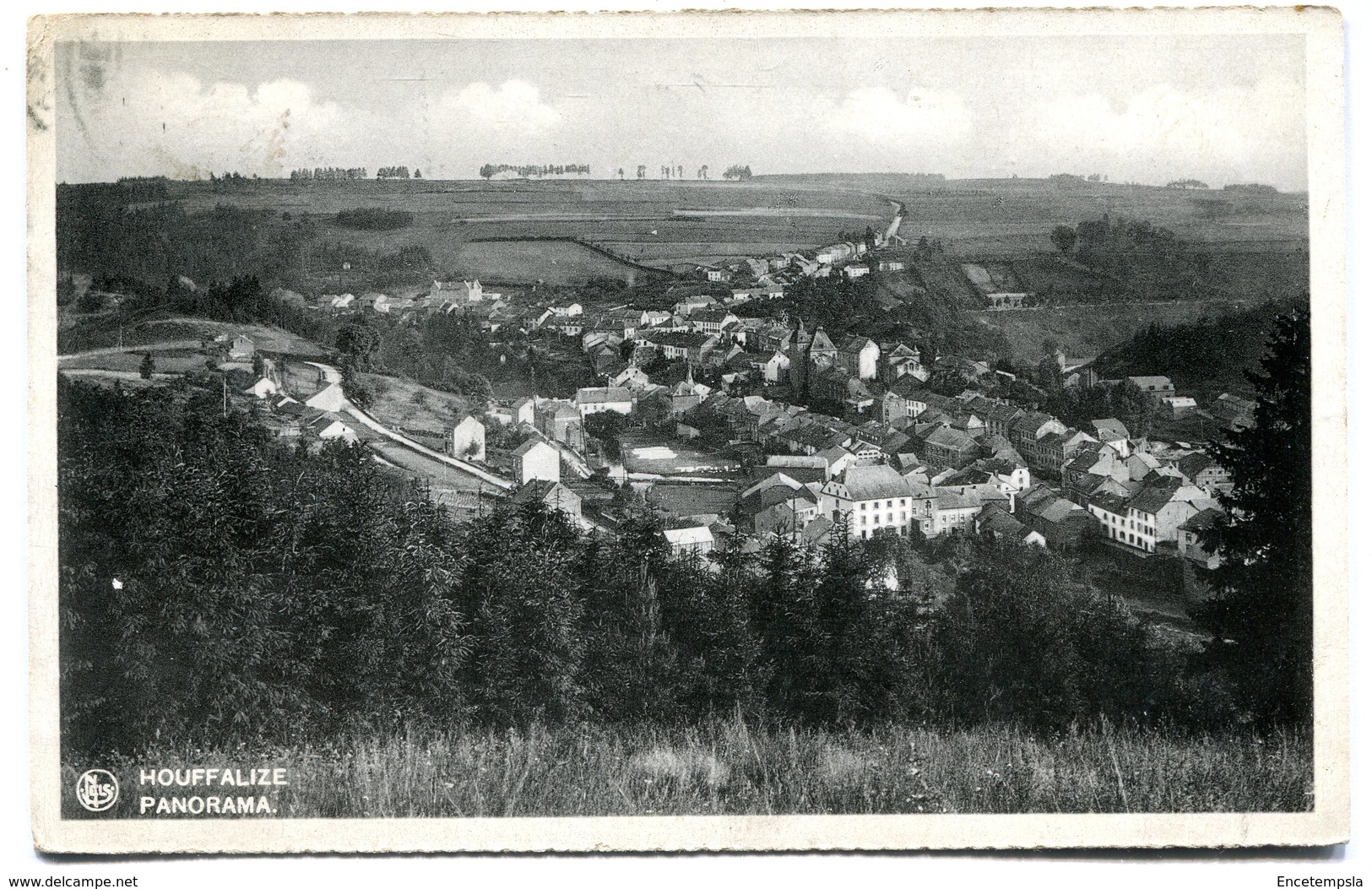 CPA - Carte Postale - Belgique - Houffalize - Panorama ( MF11337)