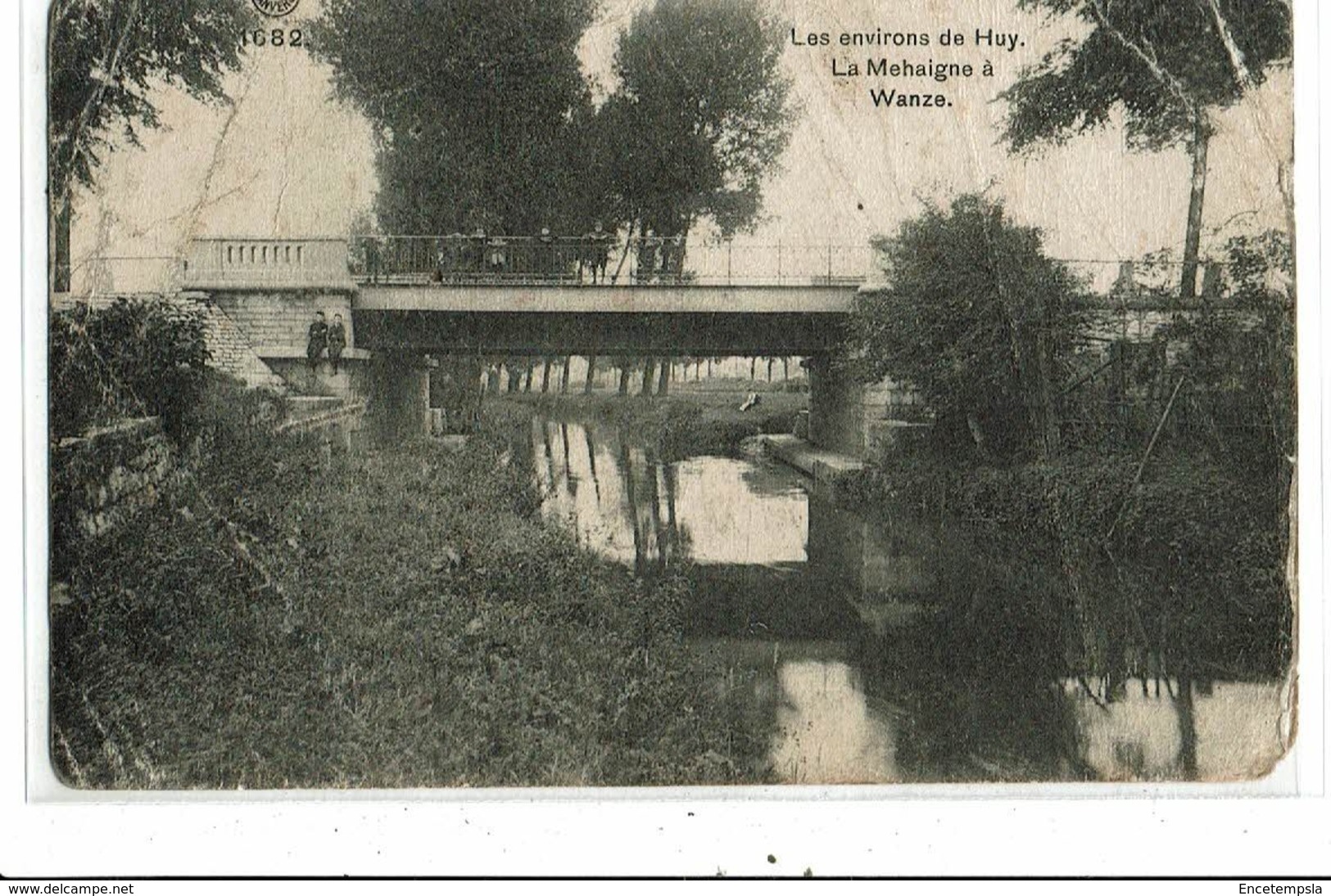 CPA- Carte postale -Belgique-La Mehaigne à Wanze--VM18479