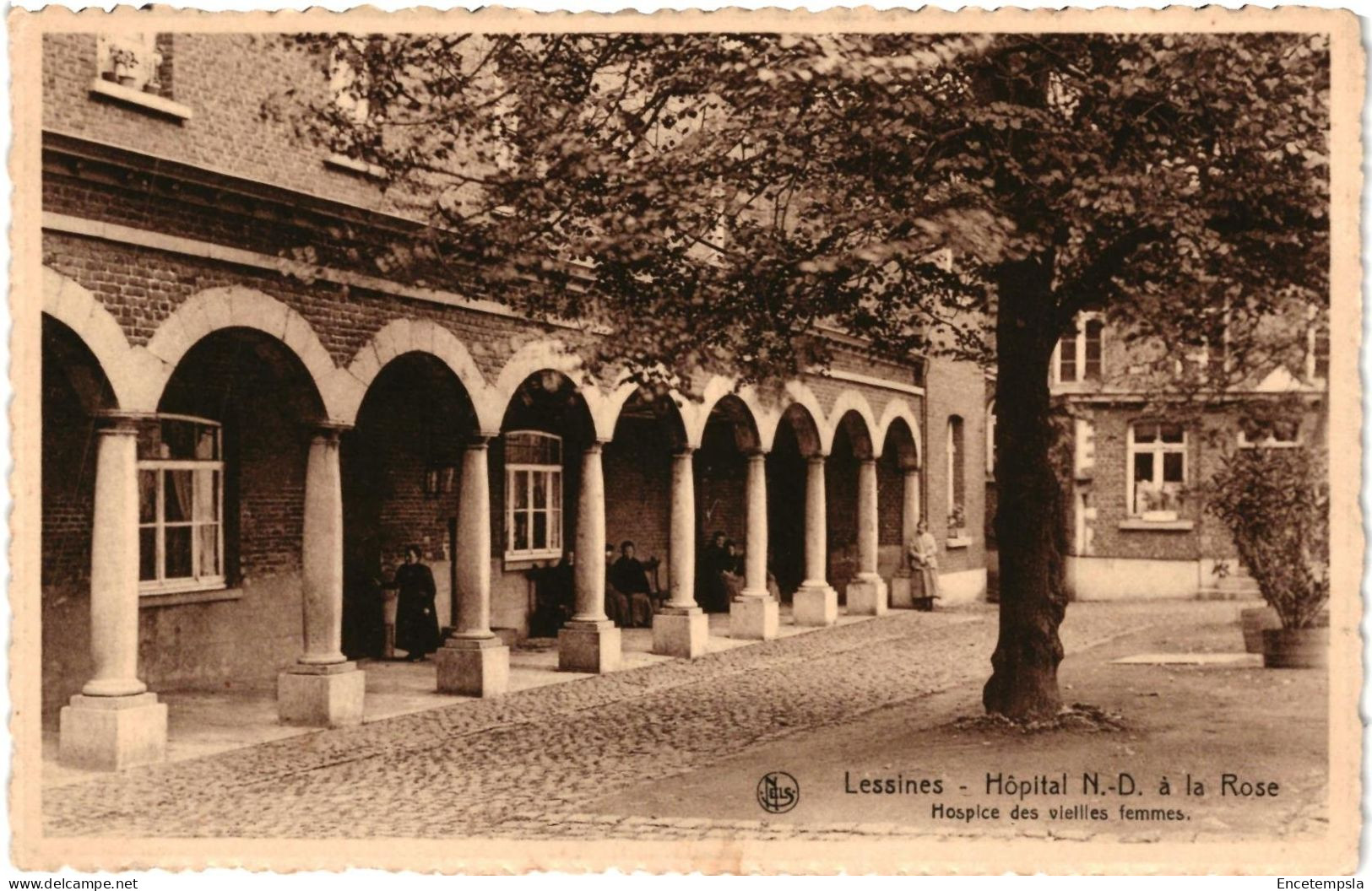 CPA Carte Postale  Belgique Lessines Hôpital N. D. à la Rose  VM98018