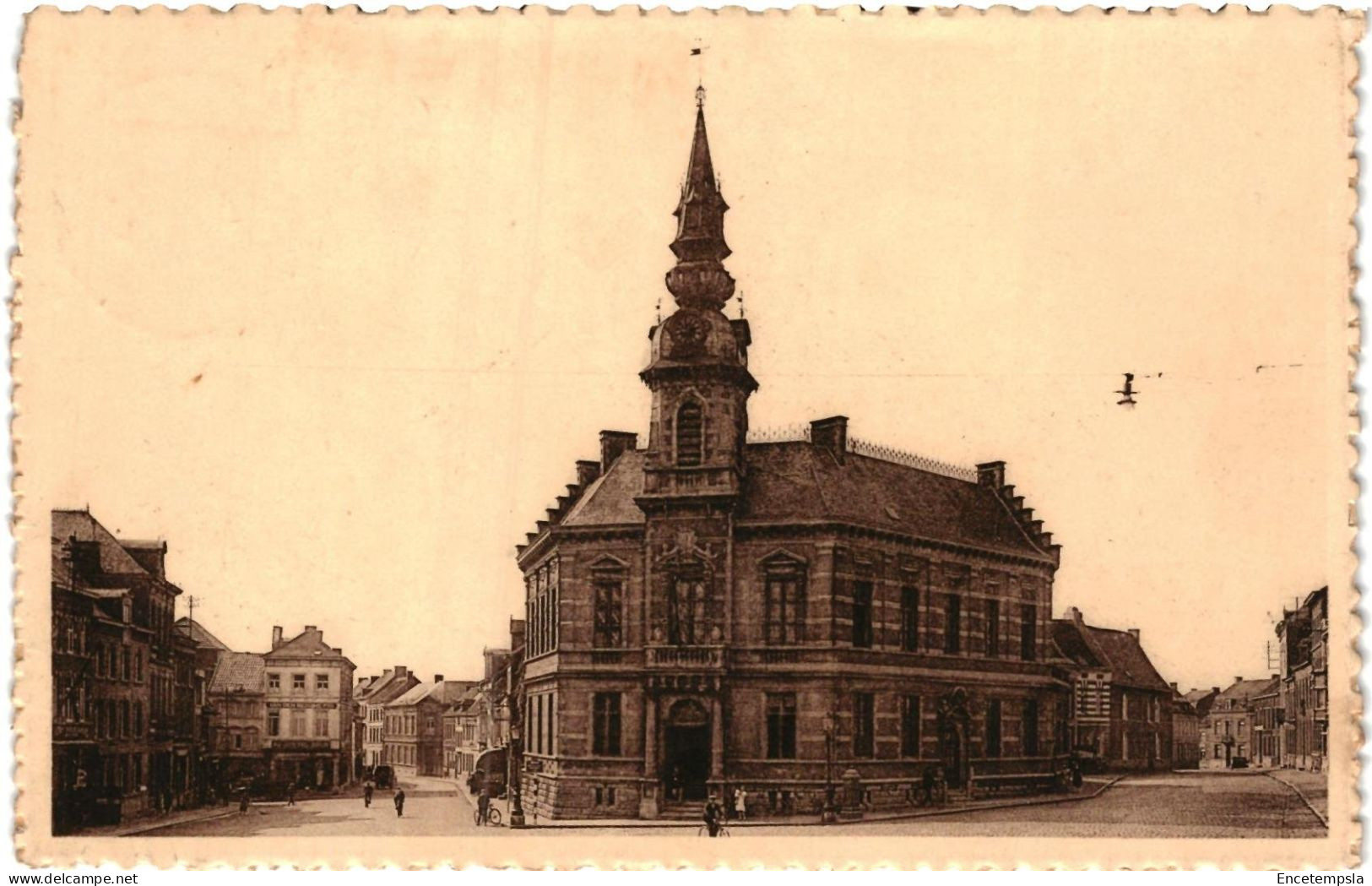 CPA  Carte Postale Belgique Lessines Hôtel de Ville 1942  VM98396