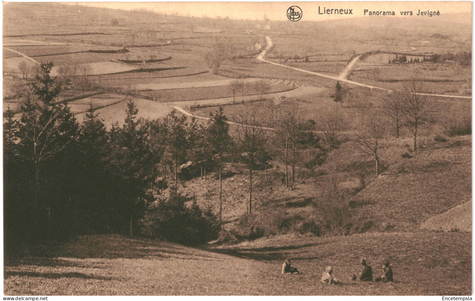 CPA Carte Postale Belgique Lierneux Panorama vers Jevigné  1934VM79603