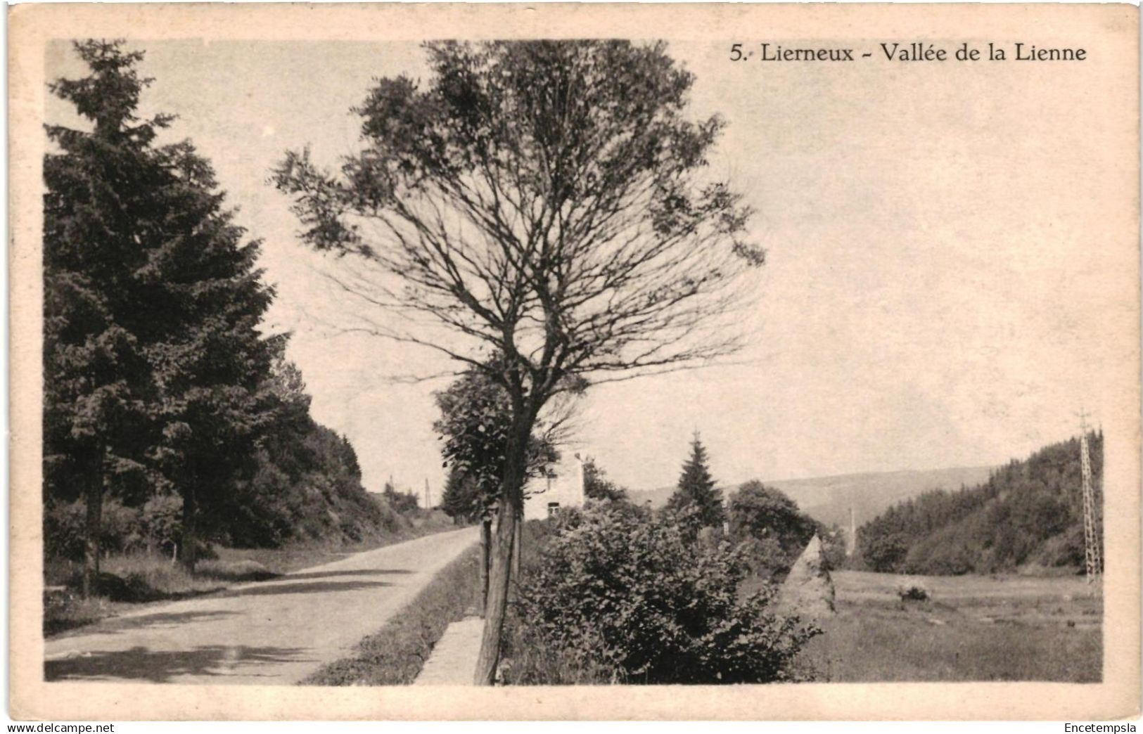 CPA Carte Postale  Belgique  Lierneux Vallée de la Lienne 1937 VM93827ok