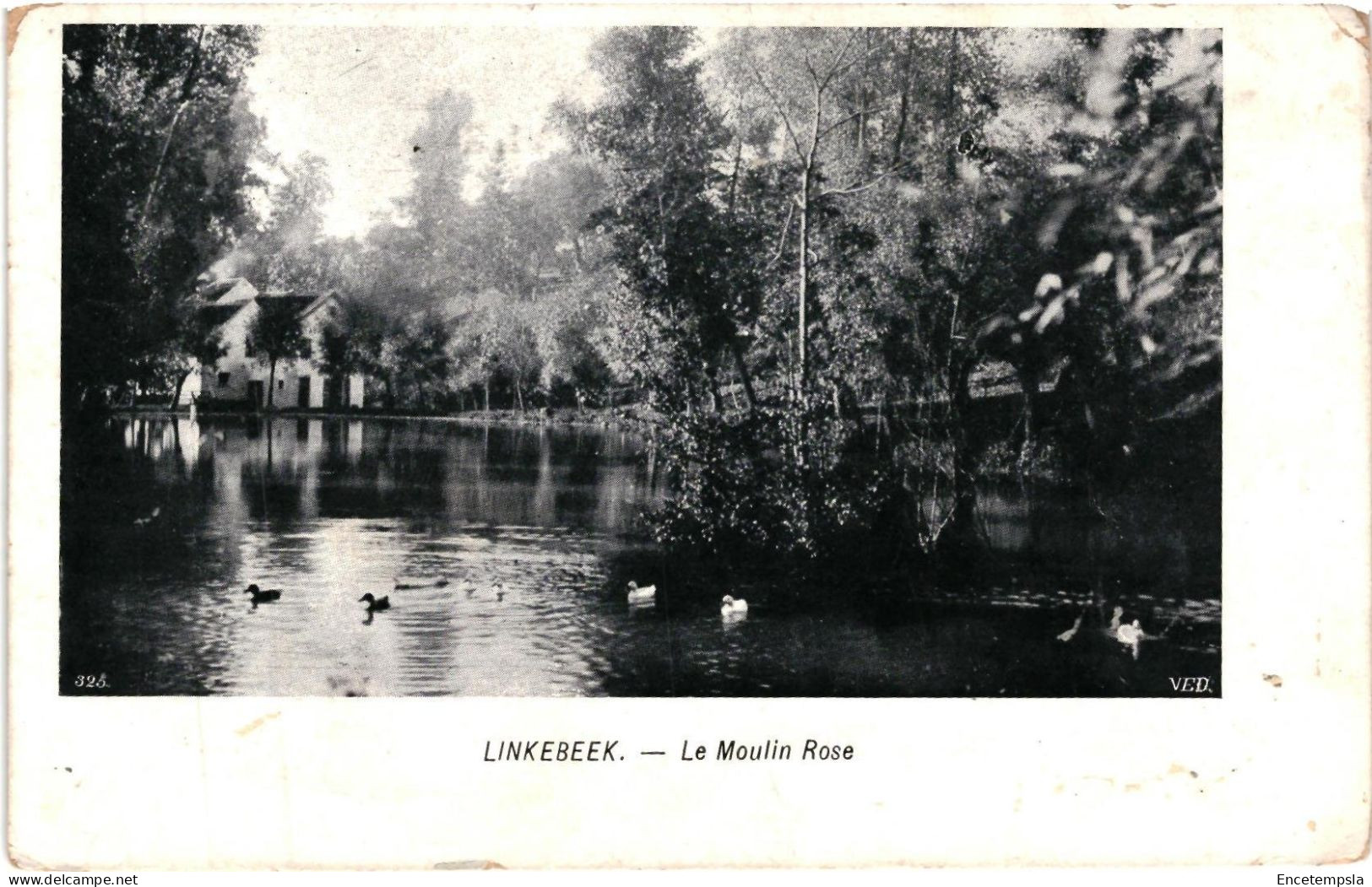 CPA  Carte Postale  Belgique  Linkebeek  Le Moulin Rose 1910   VM106621ok