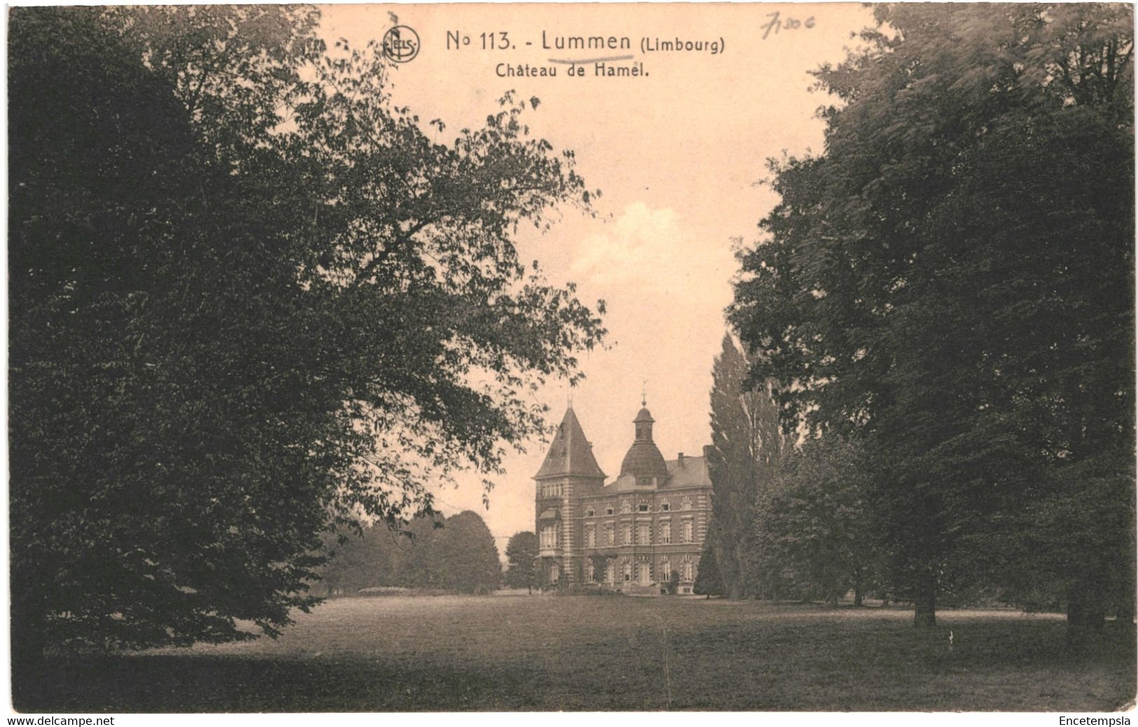 CPA Carte Postale Belgique-Lummen Château de Hamel   VM46958