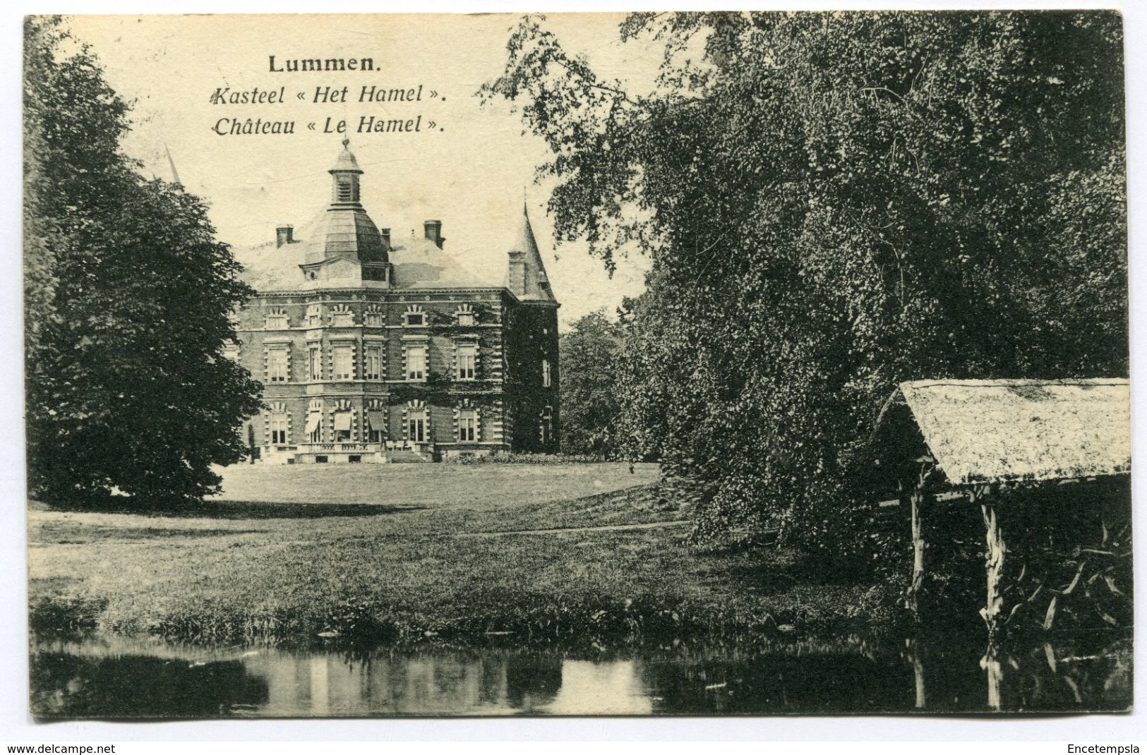 CPA - Carte Postale - Belgique - Lummen - Kasteel " Het Hamel " - Château " le Hamel " - 1923 (I13077)