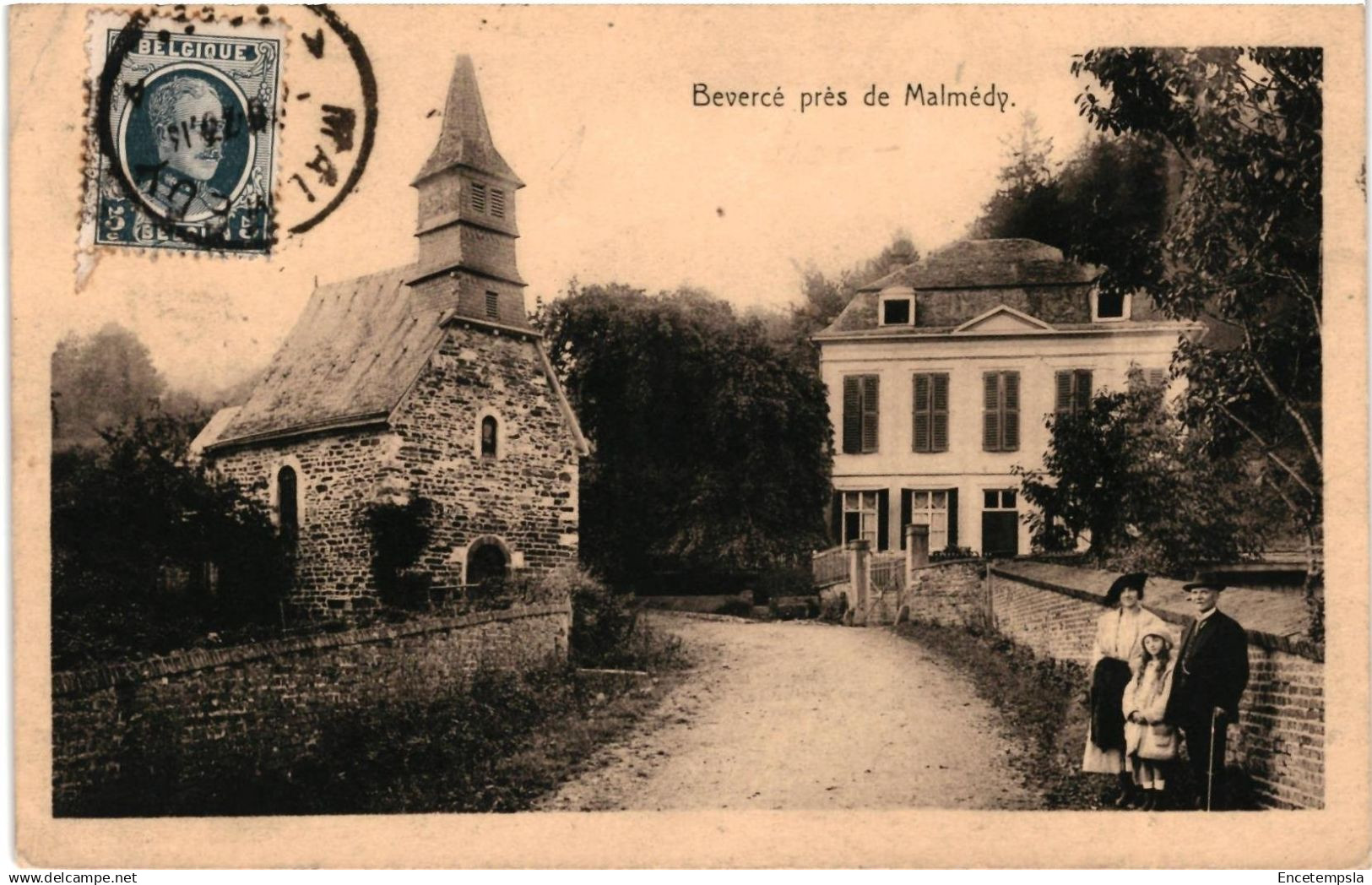 CPA Carte postale  Belgique  Malmedy Bévercé près de Malmedy  1923  VM95519