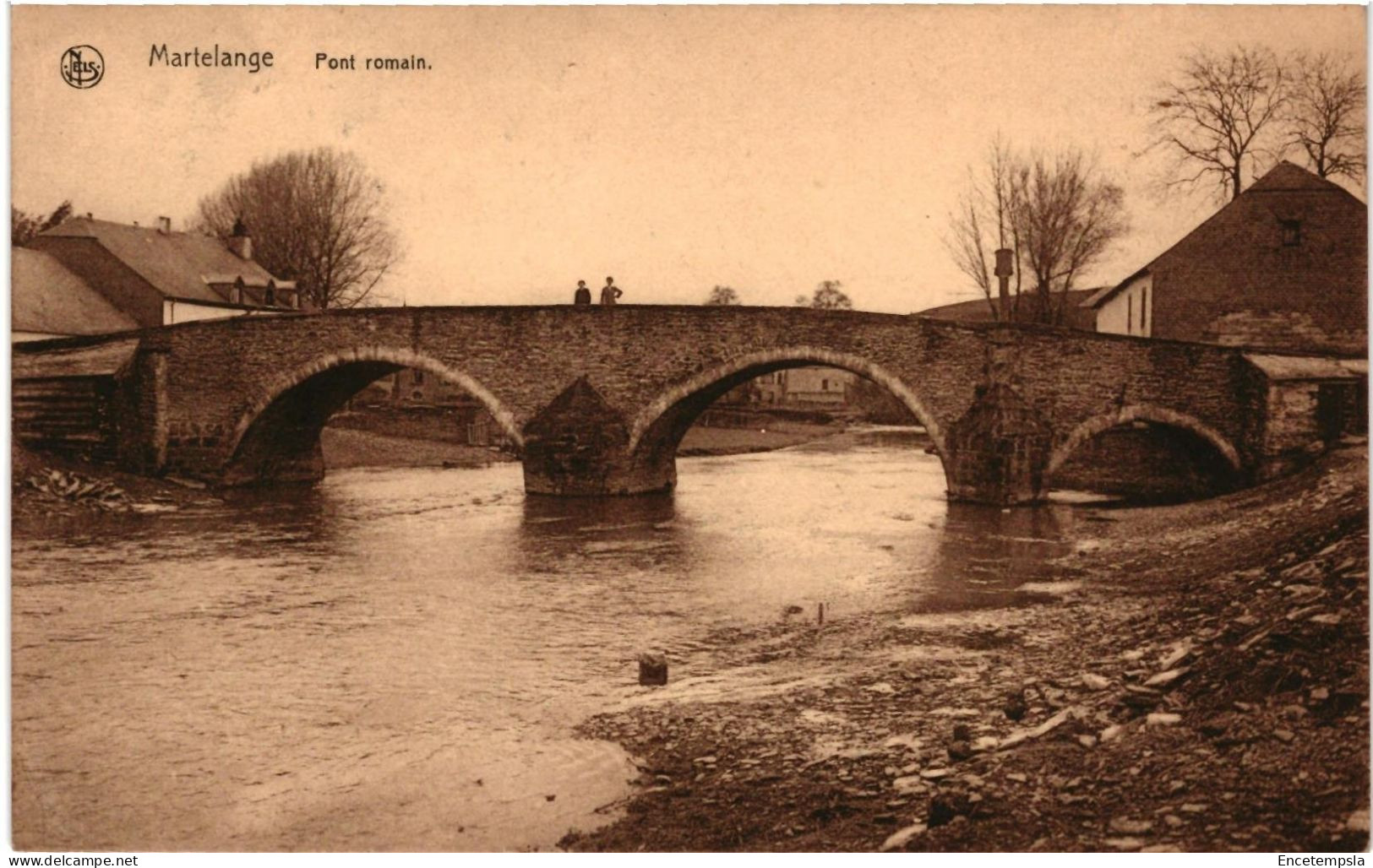 CPA Carte Postale  Belgique Martelange Pont Romain  1927  VM101386ok