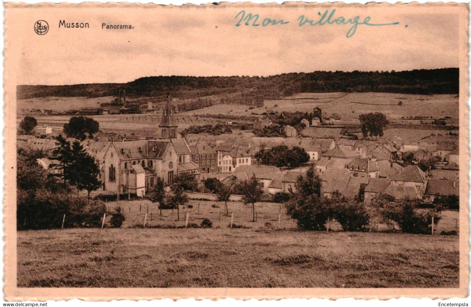 CPA  Carte Postale Belgique  Musson  Panorama   VM106887