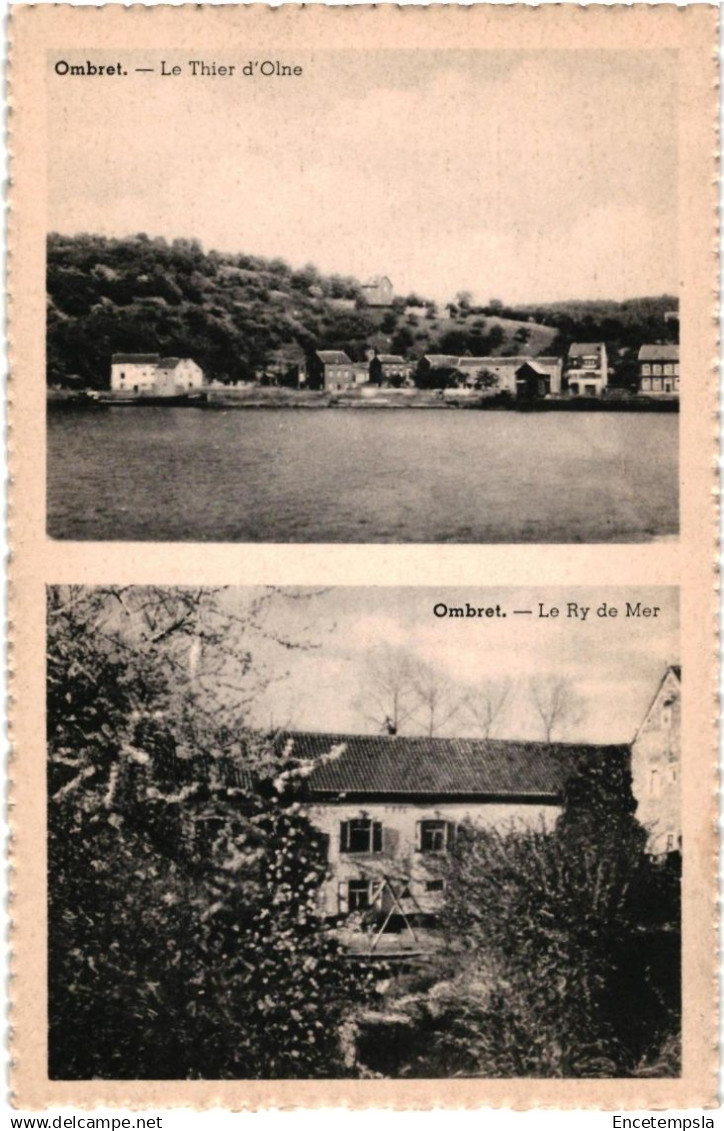CPA Carte Postale Belgique  Ombret Le Thier d'Olne - Le Ry de Mer    VM94545