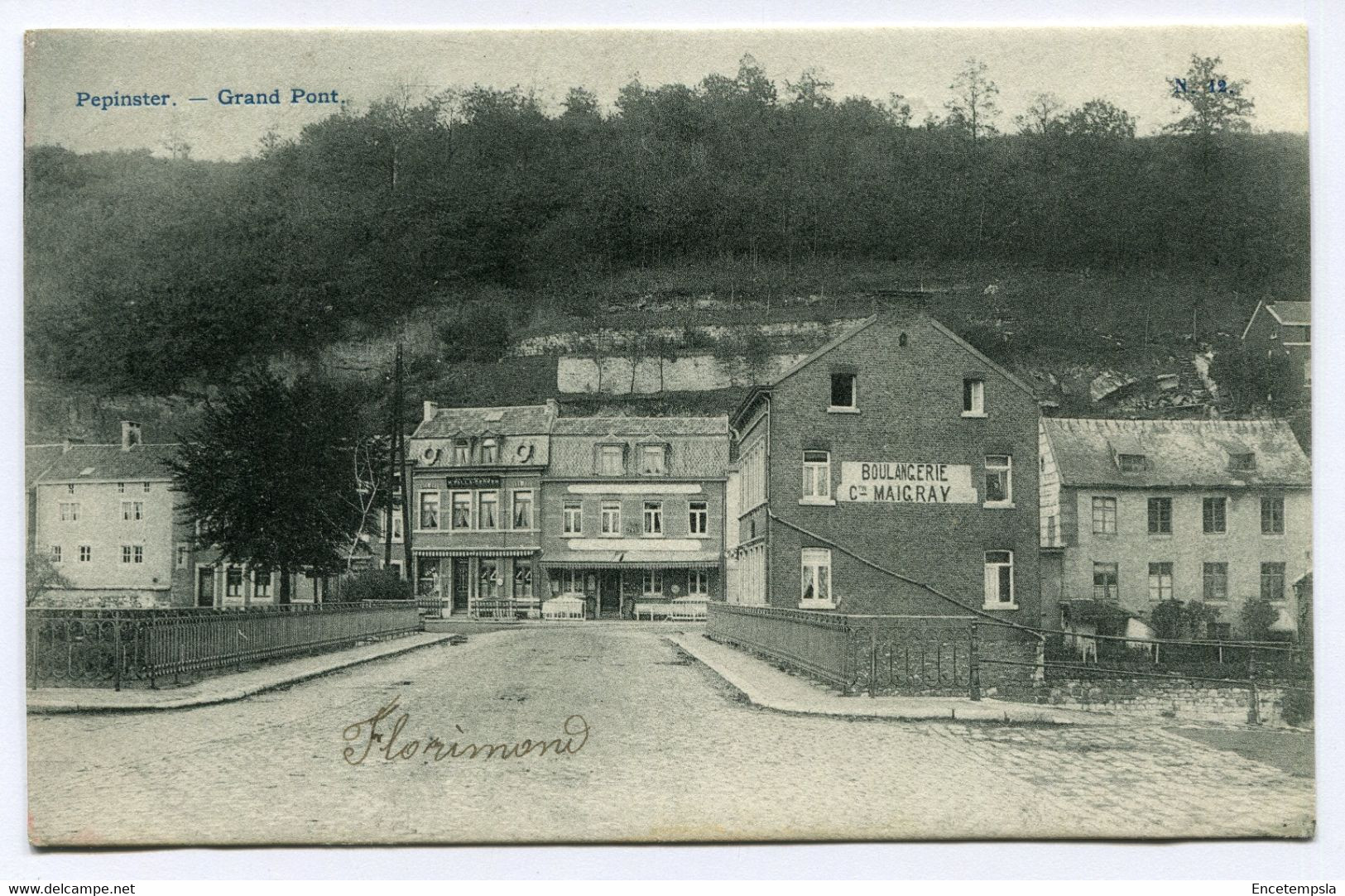 CPA - Carte Postale - Belgique - Pepinster - Grand Pont - 1906 (BR14690)