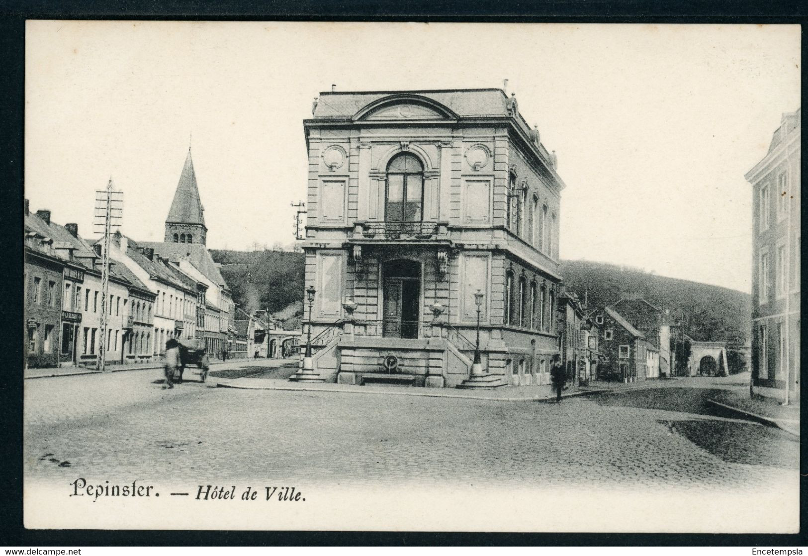 CPA - Carte Postale - Belgique - Pepinster - Hôtel de Ville (CP20339)