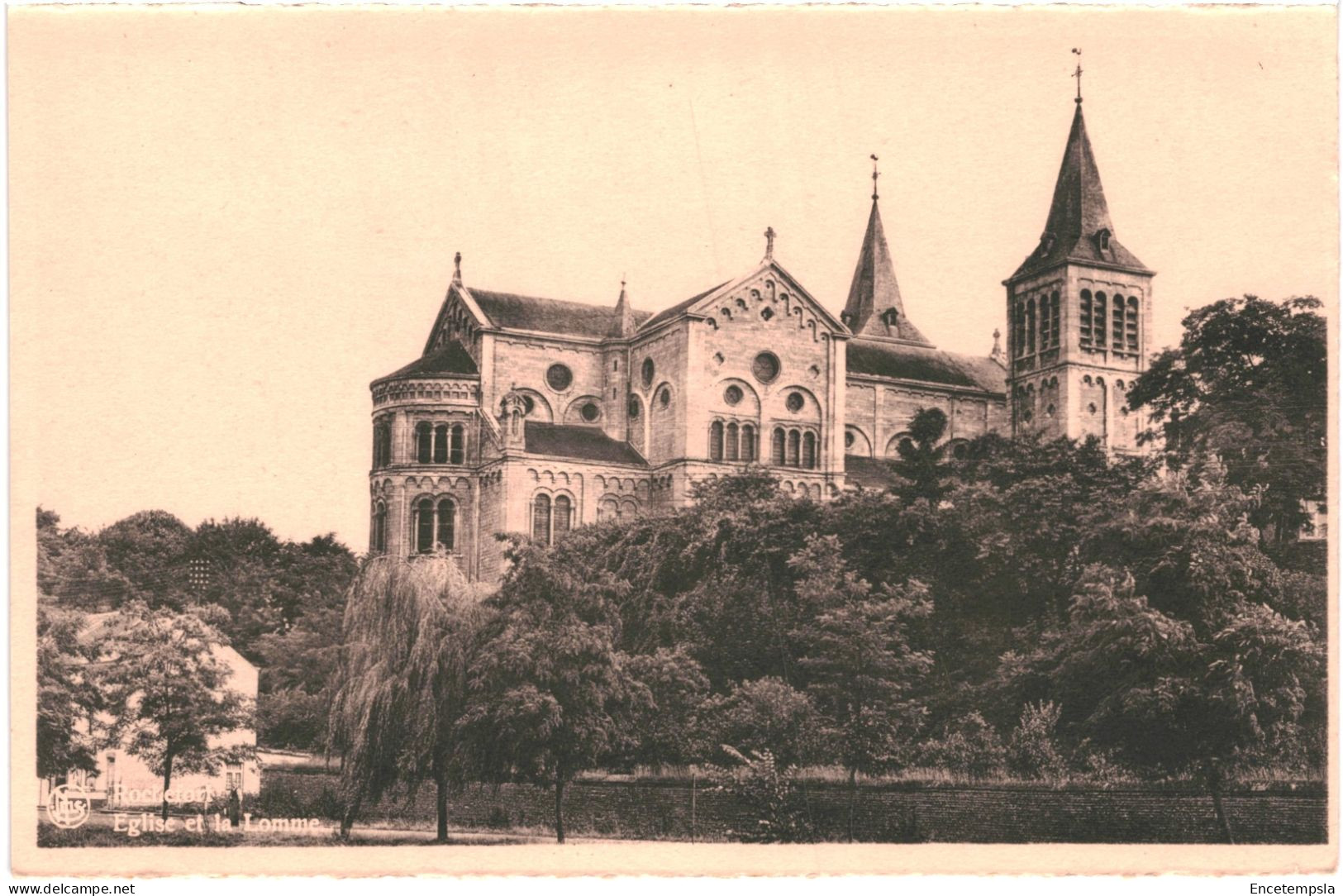 CPA  Carte postale Belgique  Rochefort l'Eglise et la Lomme  VM69770-1