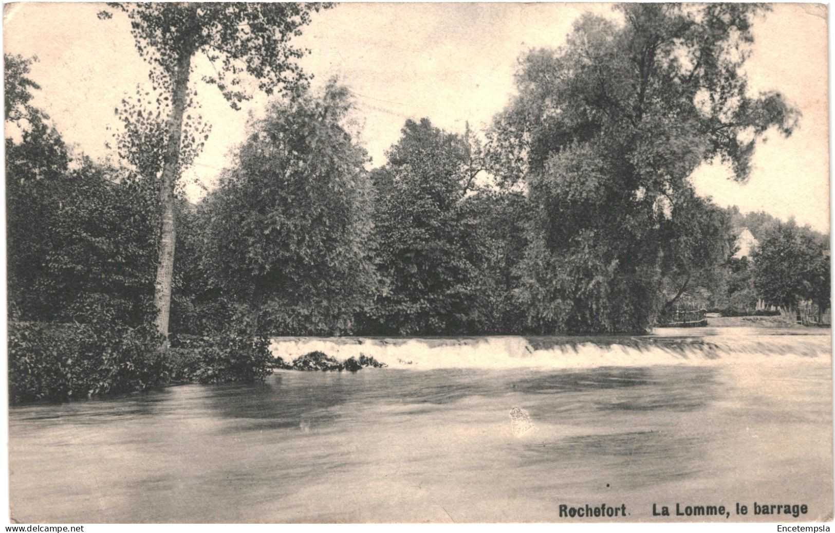 CPA Carte Postale Belgique Rochefort La Lomme le barrage 1910  VM75288