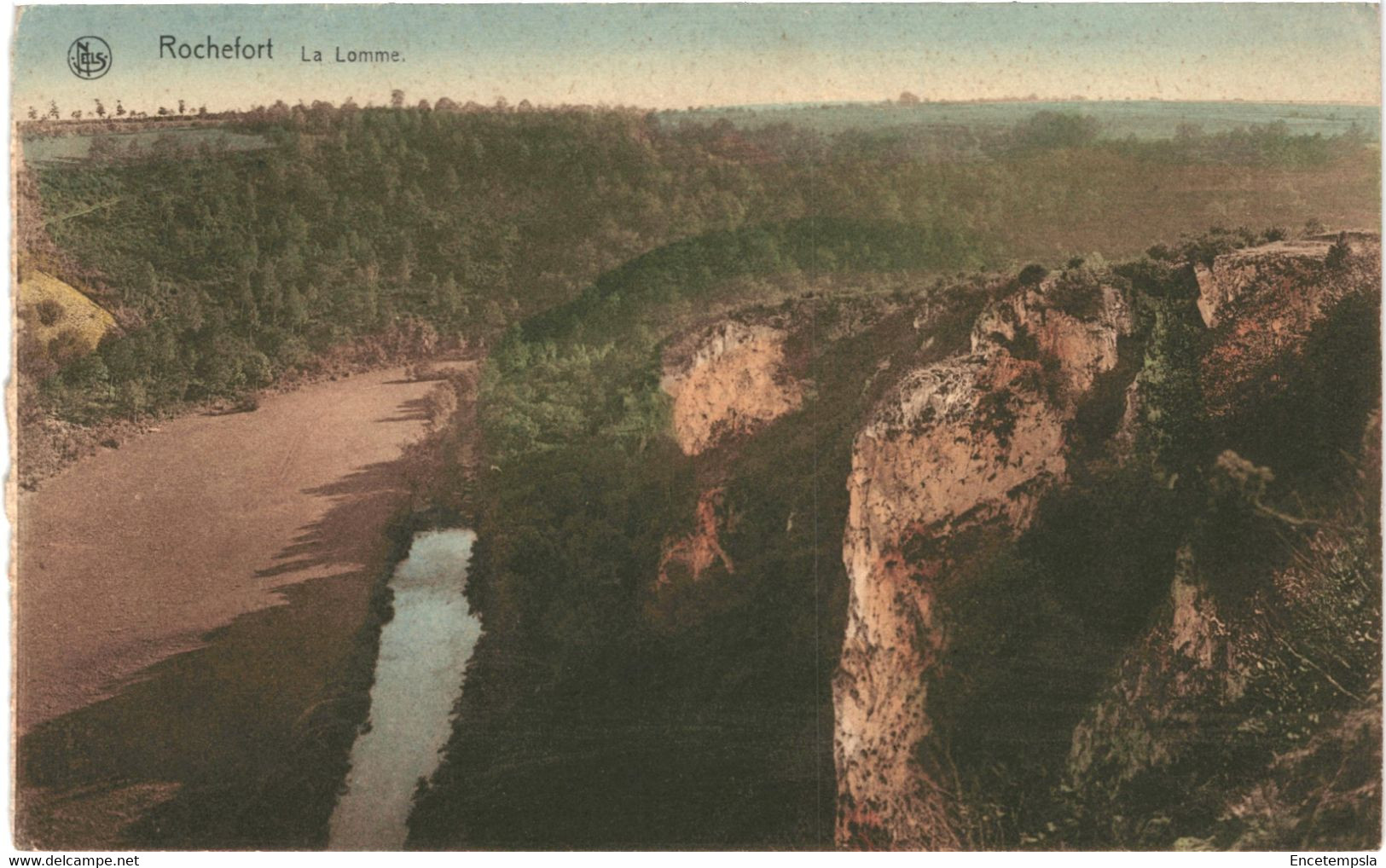 CPA Carte Postale Belgique-Rochefort  La Lomme VM51263