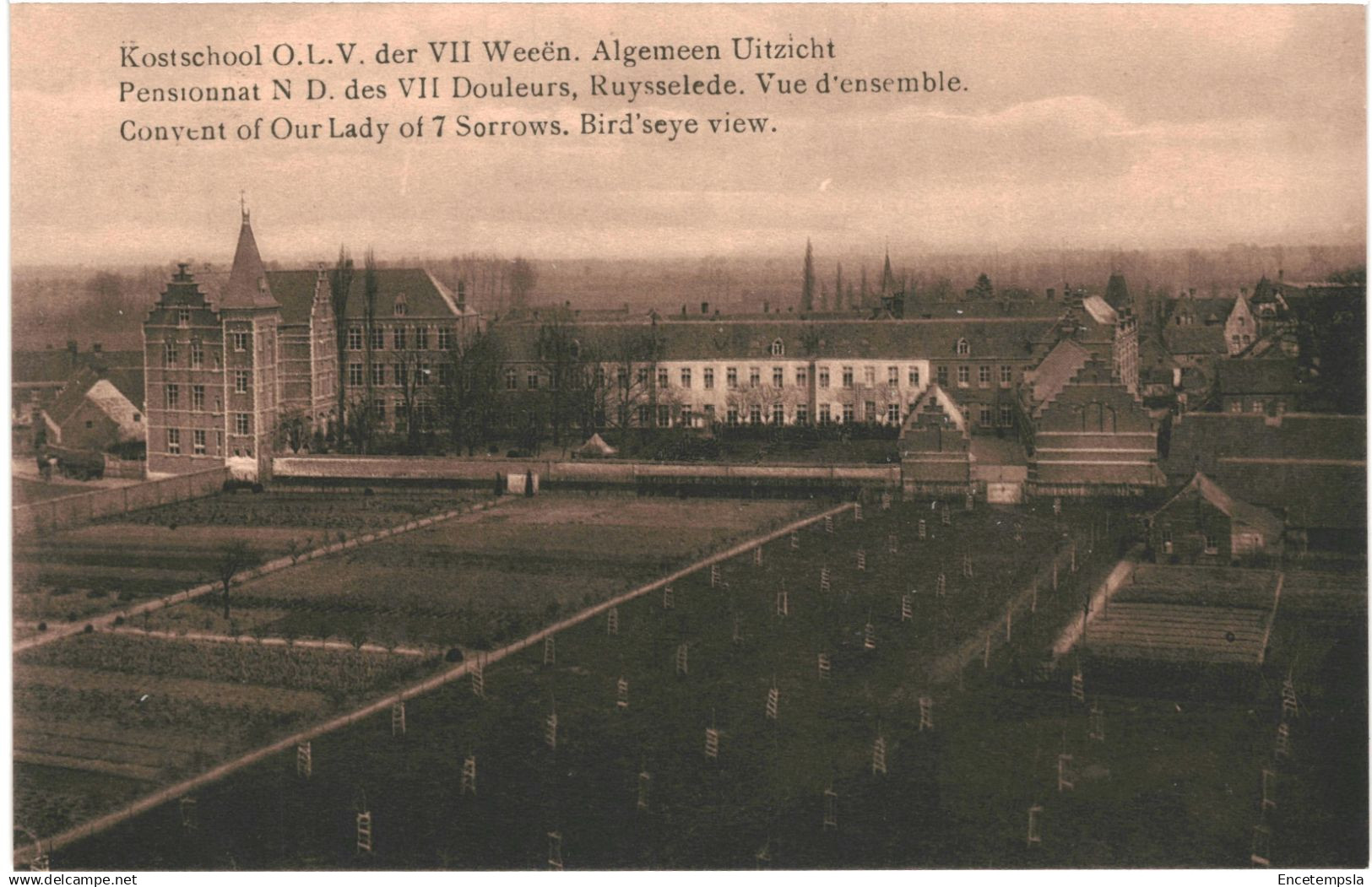 CPA Carte postale  Belgique  Ruiselede Pensionnat des N. D. des VII douleurs Vue d'ensemble    VM89617