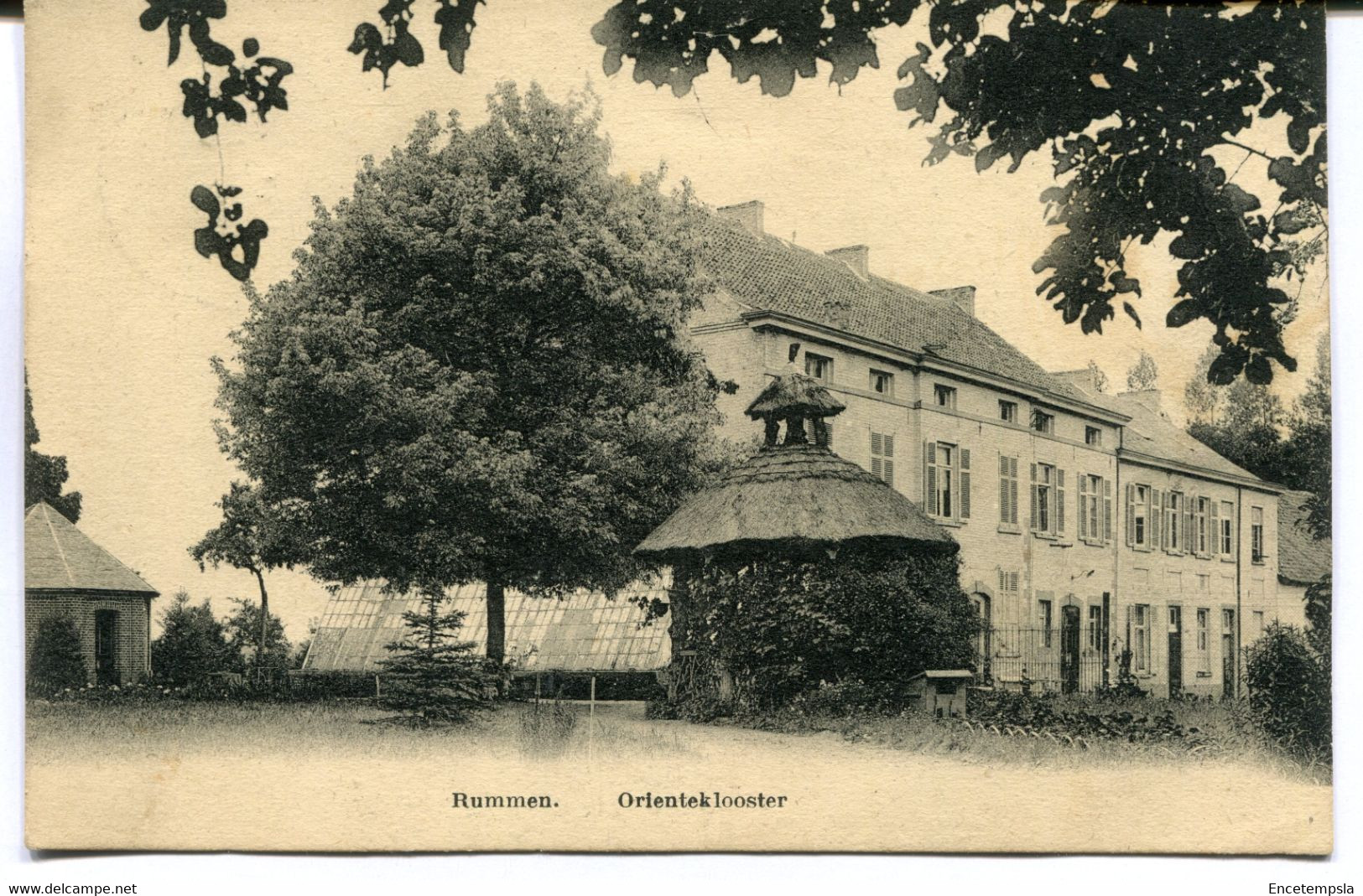 CPA - Carte Postale - Belgique -  Rummen - Orienteklooster - 1924 (AT17366)