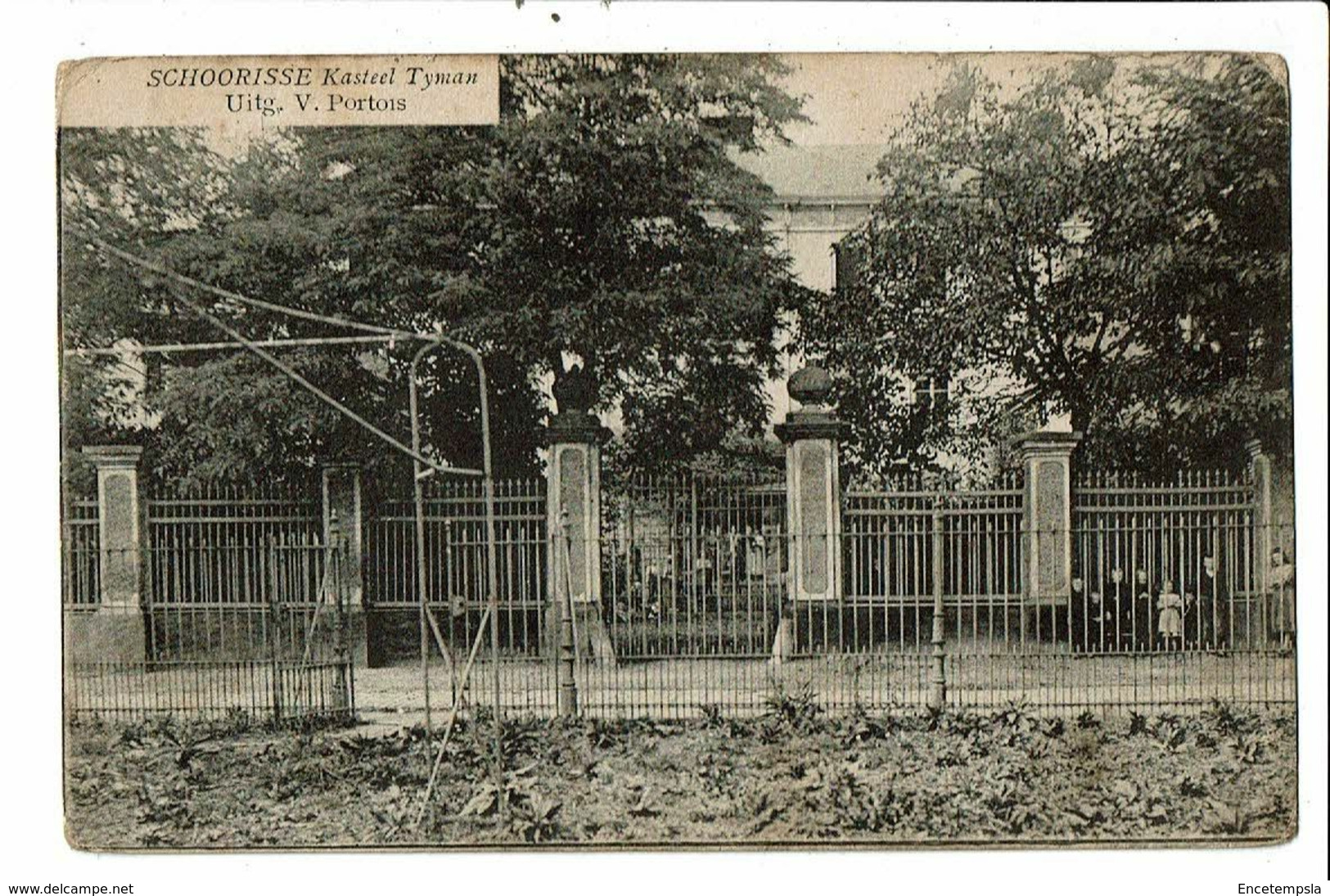 CPA-Carte Postale -Belgique-Schoorisse Kasteel Tyman-VM21465dg