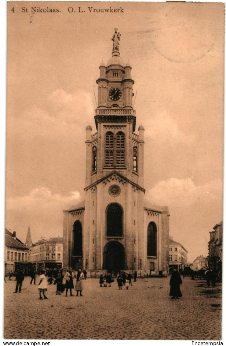CPA  Carte Postale  Belgique Sint-Niklaas  O. L. Vrouwkerk    VM105665