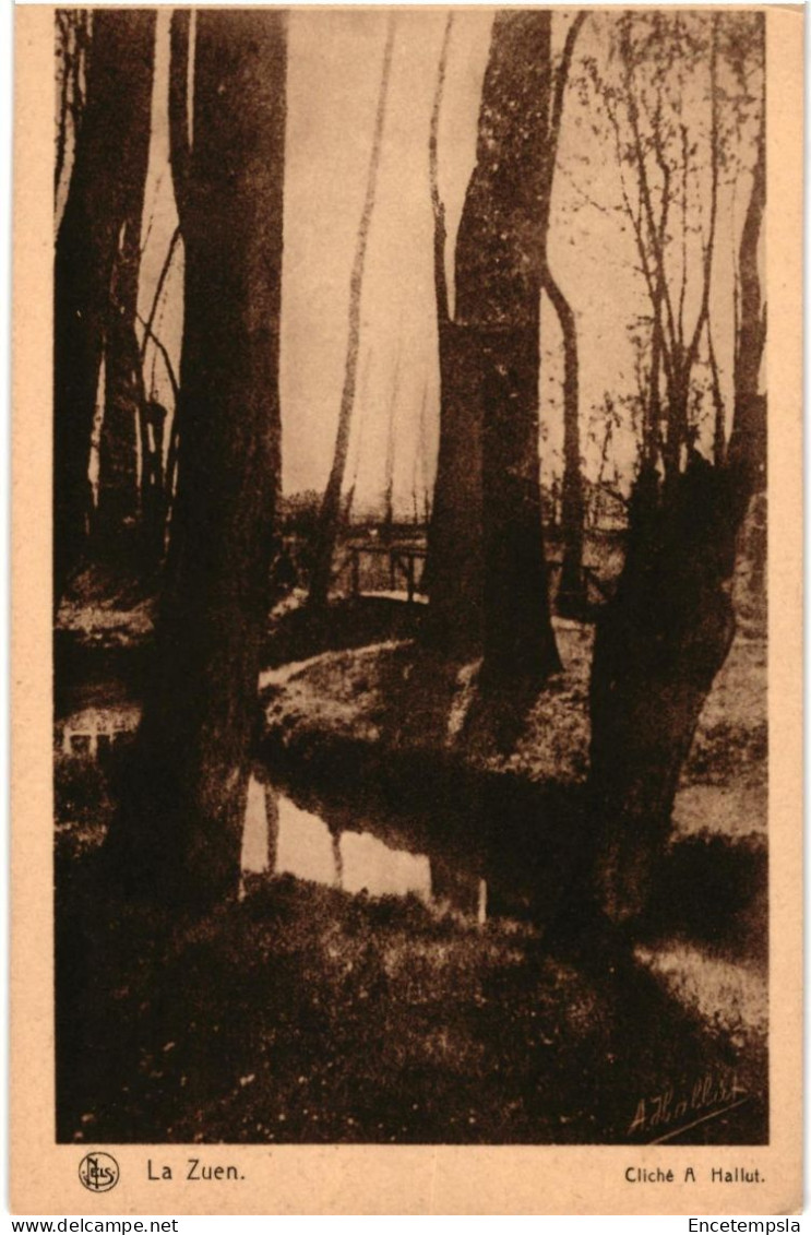 CPA   Carte Postale Belgique  Sint-Pieters-Leeuw La Zuen  VM107187ok